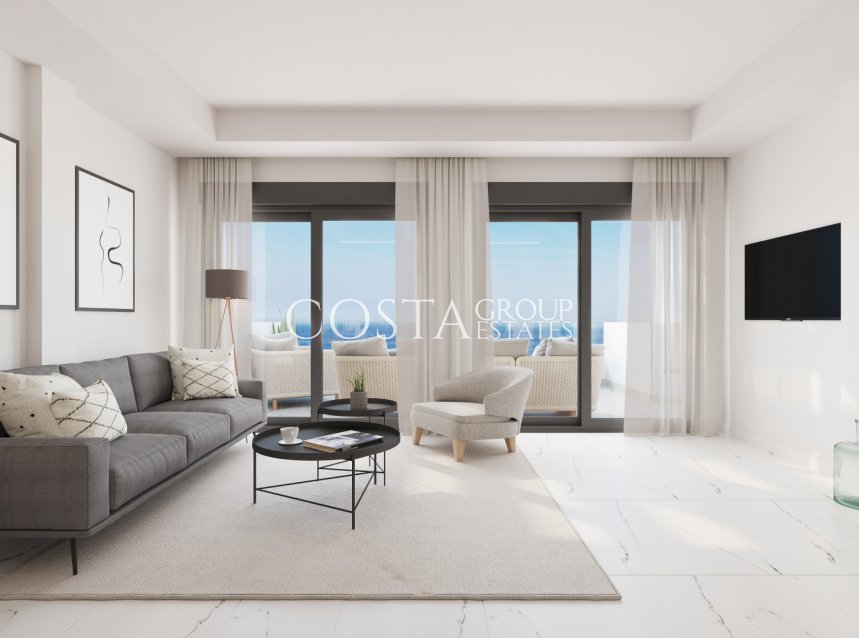 New Build - Apartments -
Casares Costa