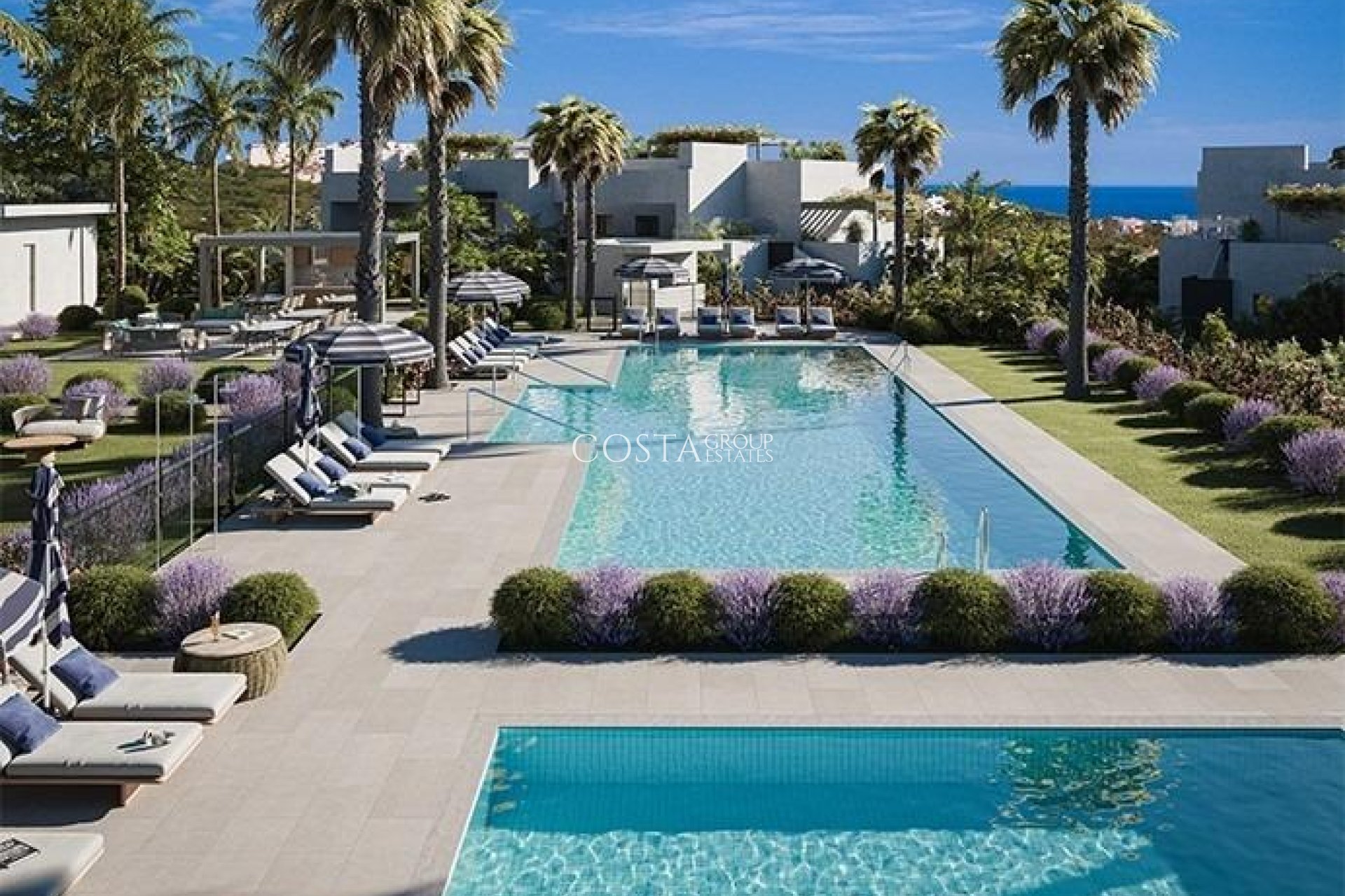 New Build - Apartments -
Casares - Doña Julia Golf