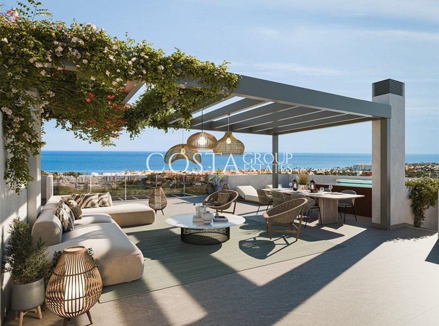 New Build - Apartments -
Casares - Doña Julia Golf