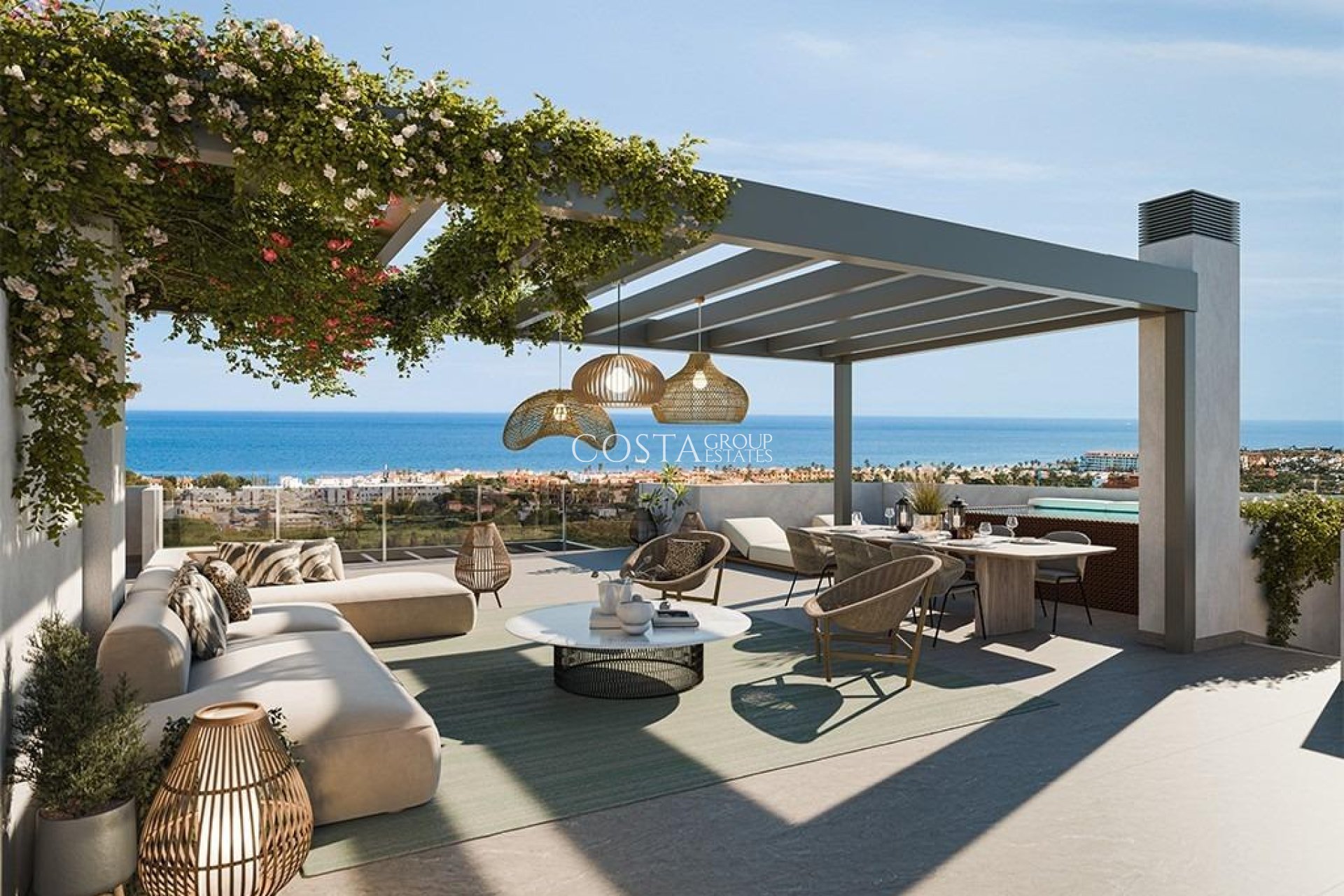 New Build - Apartments -
Casares - Doña Julia Golf