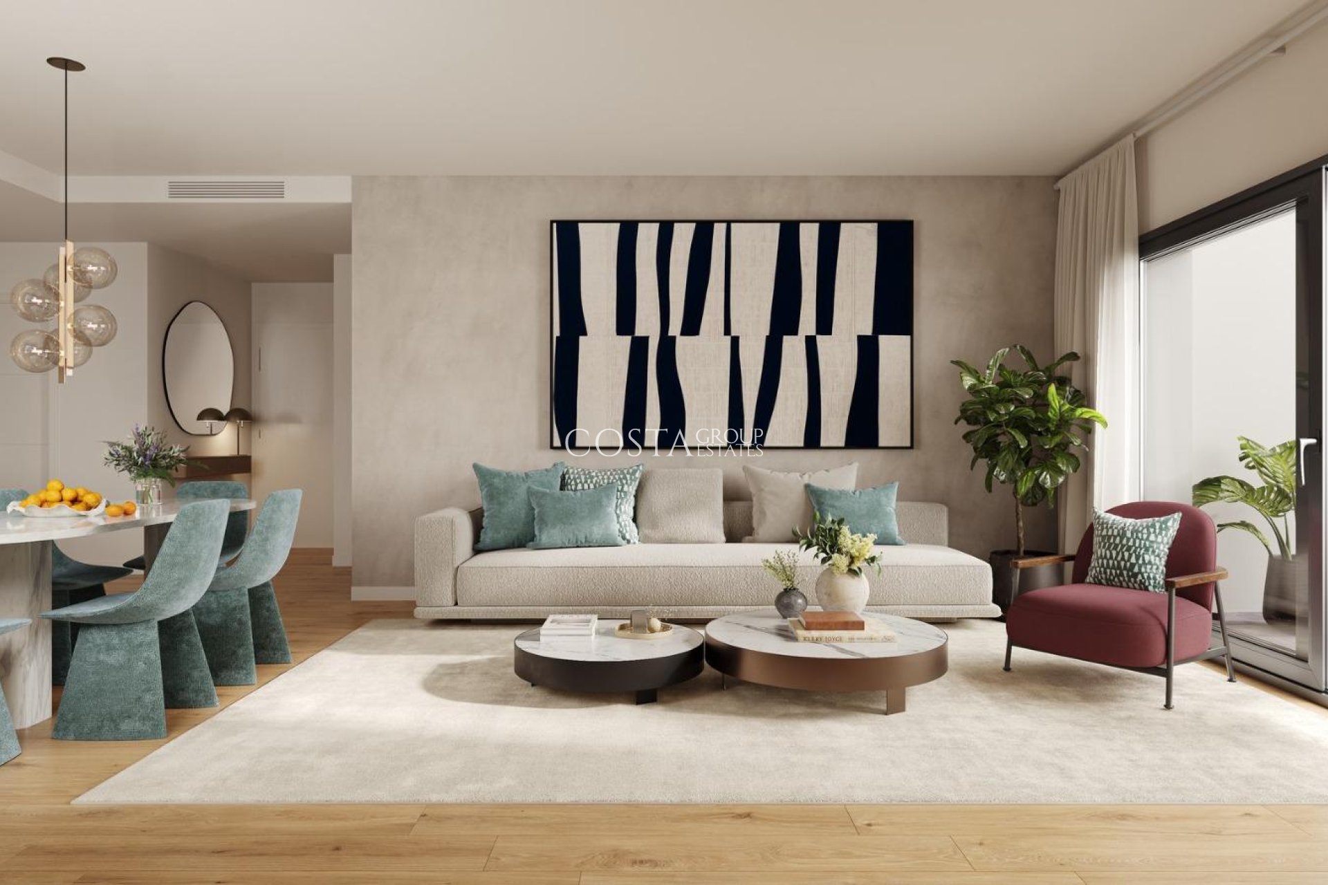 New Build - Apartments -
Casares - Doña Julia Golf