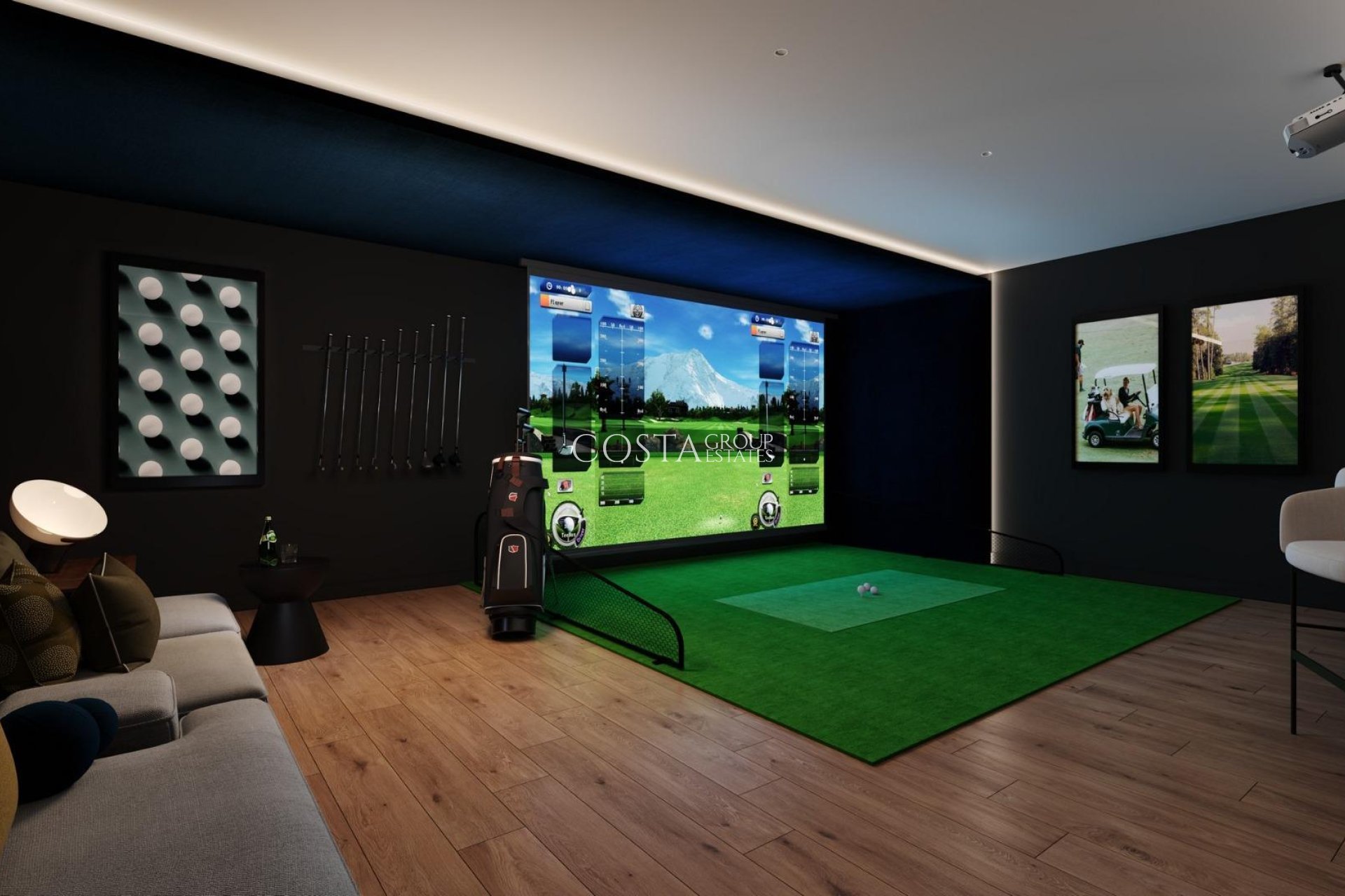 New Build - Apartments -
Casares - Doña Julia Golf