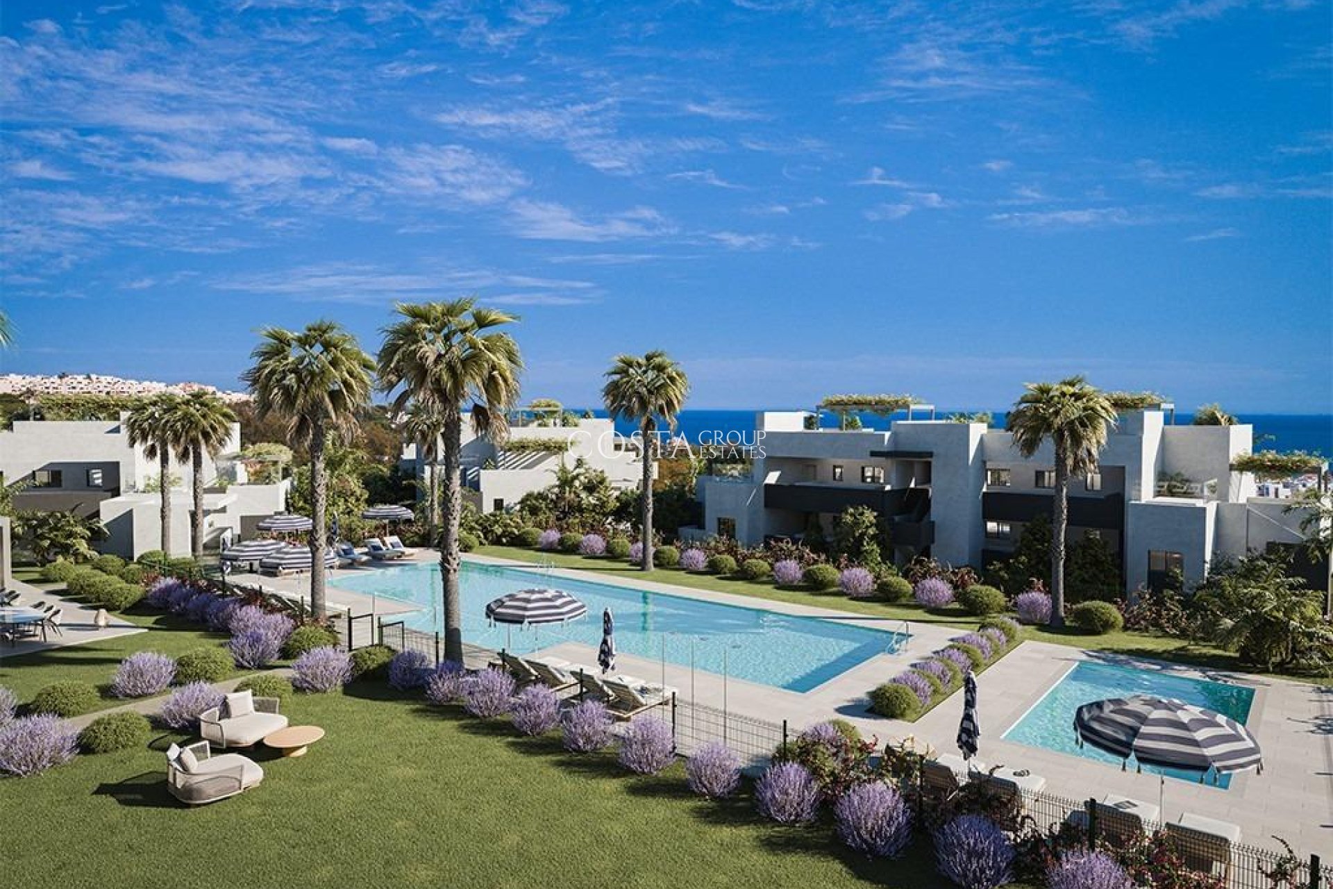 New Build - Apartments -
Casares - Doña Julia Golf