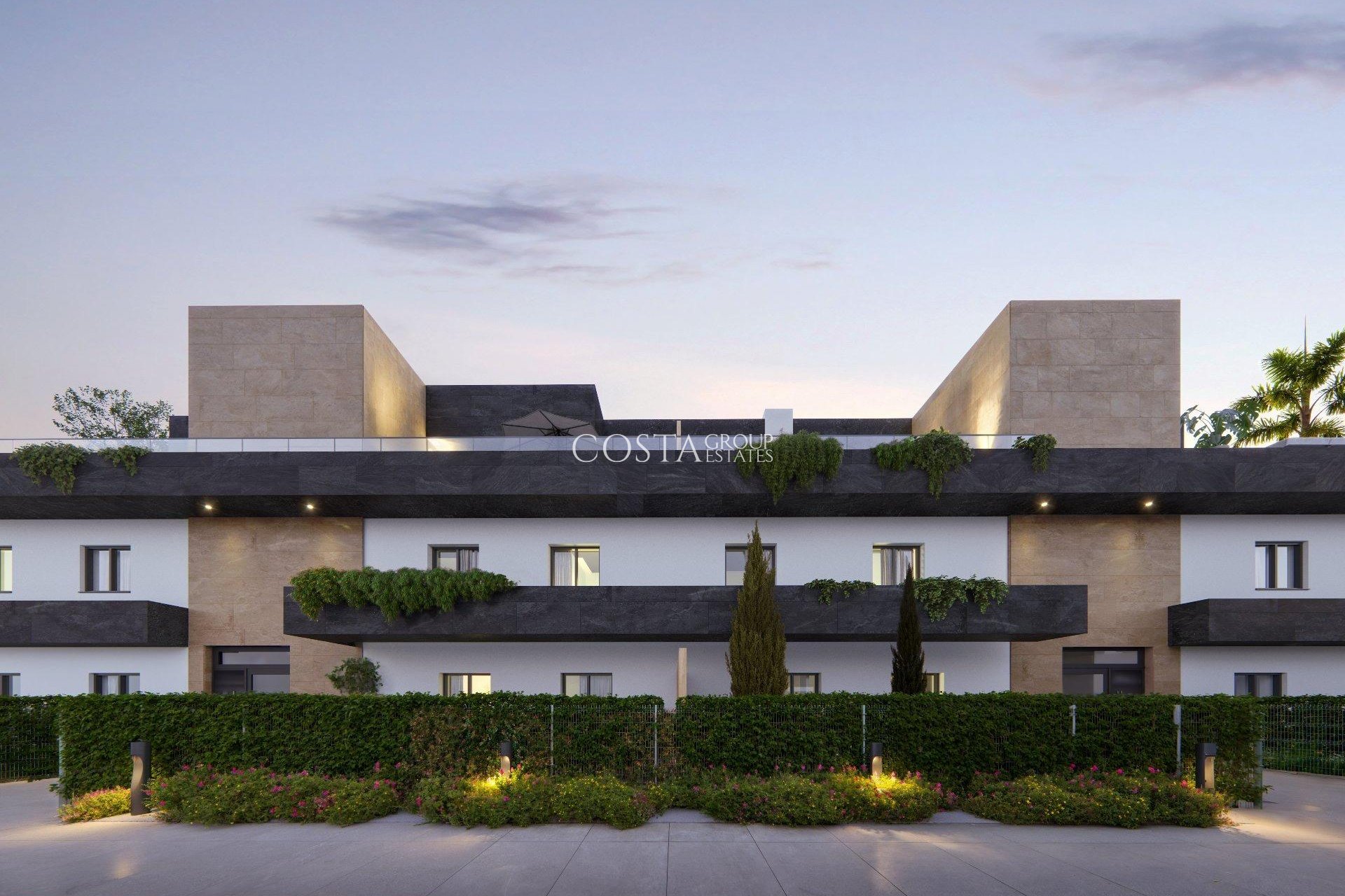 New Build - Apartments -
Casares - Doña Julia Golf