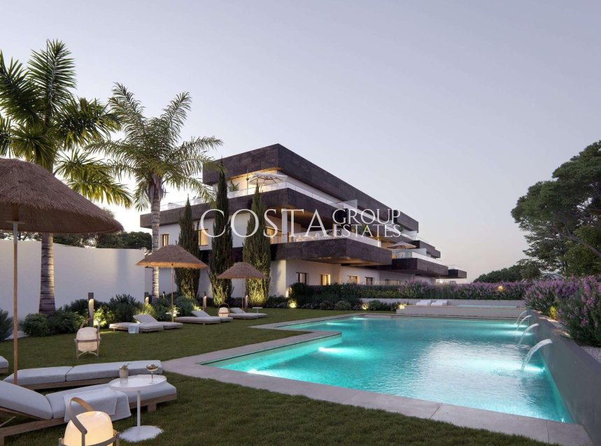 New Build - Apartments -
Casares - Doña Julia Golf