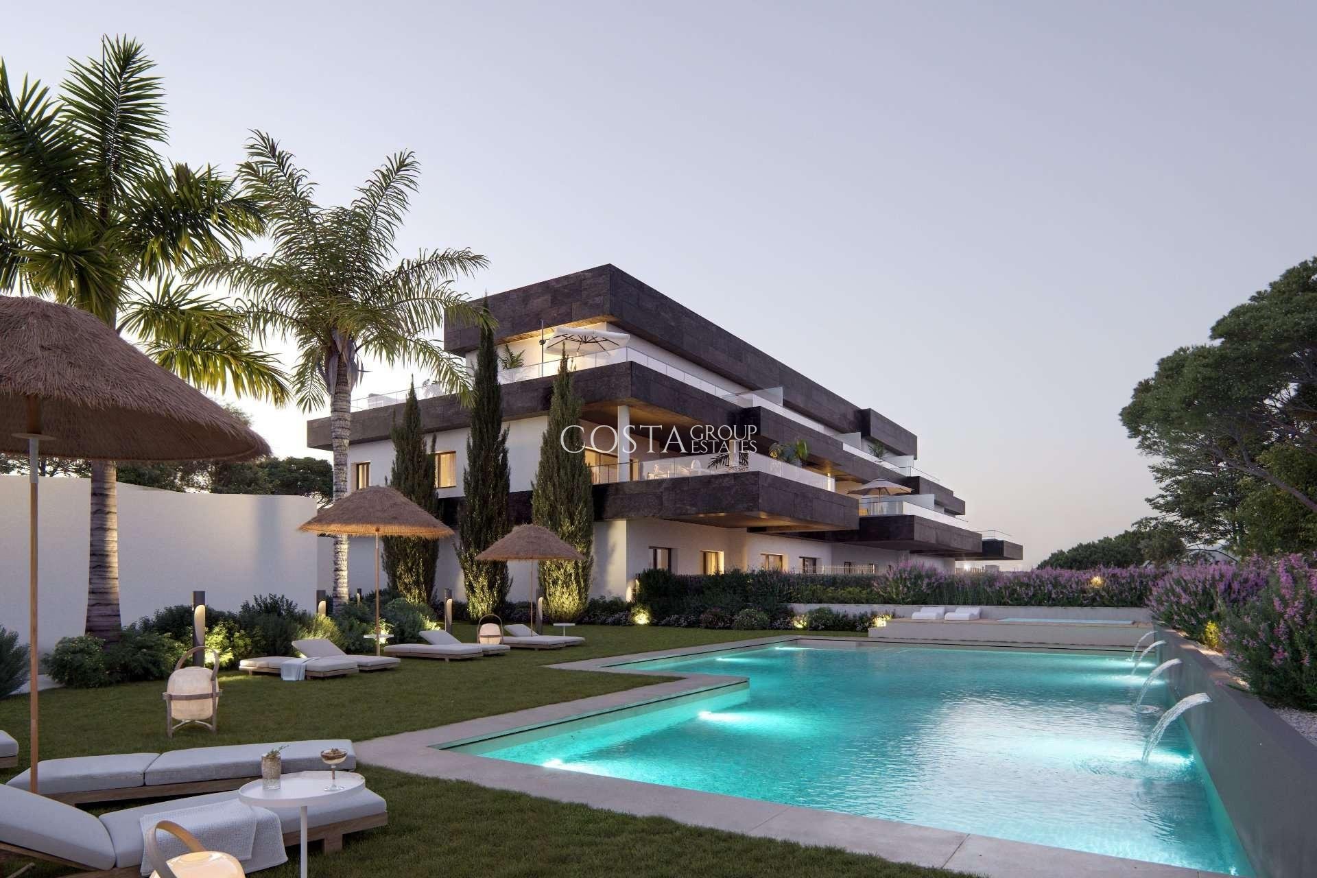 New Build - Apartments -
Casares - Doña Julia Golf