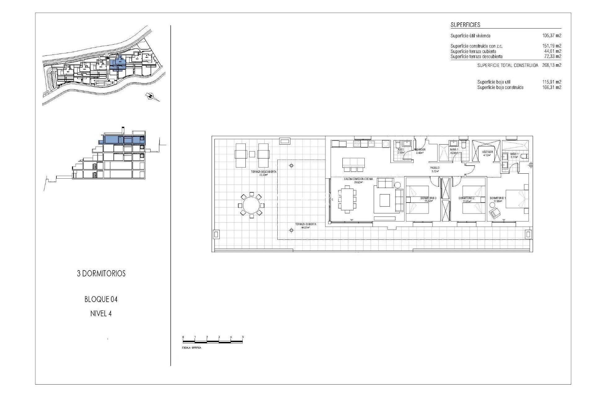 New Build - Apartments -
Casares - Finca Cortesín