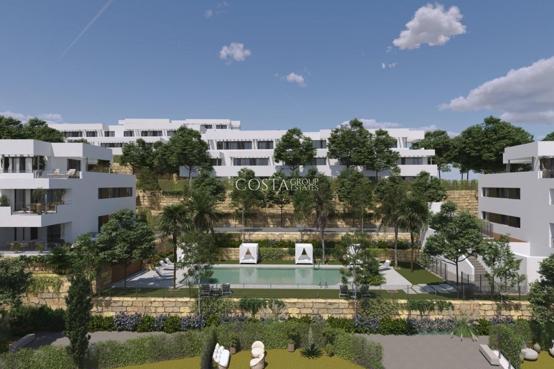 New Build - Apartments -
Casares - Manilva - San Luís De Sabinillas
