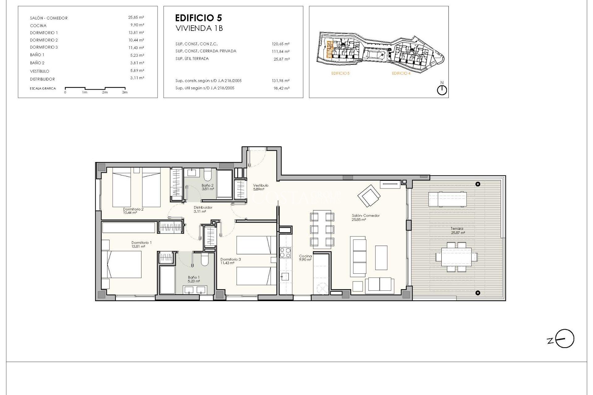 New Build - Apartments -
Casares - Manilva - San Luís De Sabinillas
