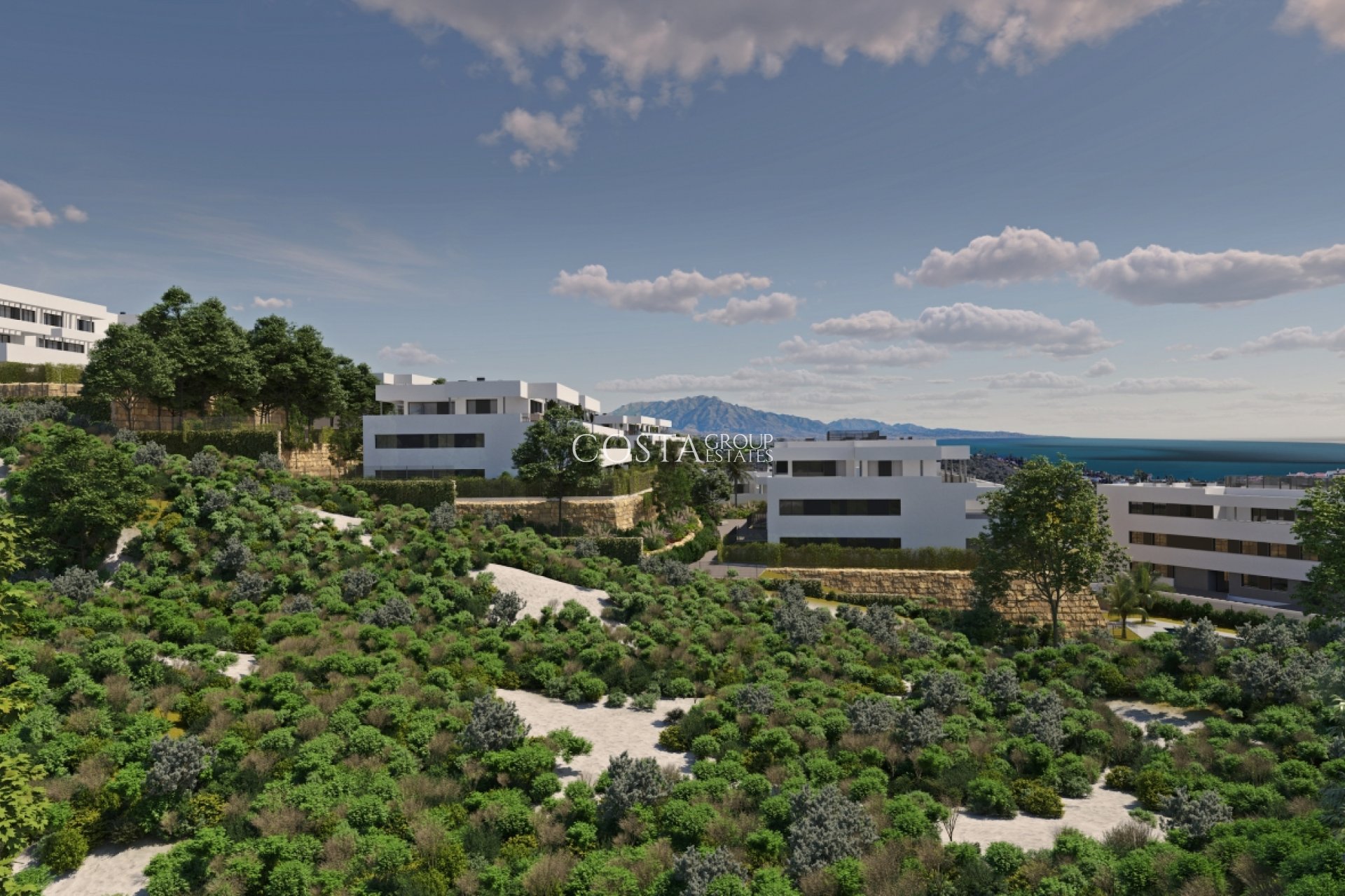 New Build - Apartments -
Casares