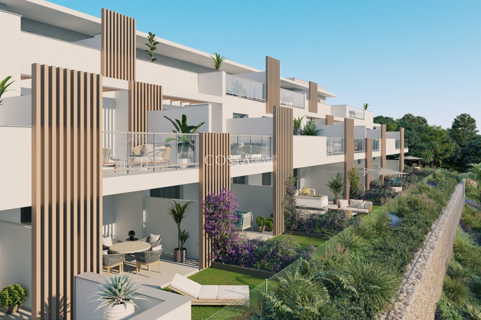 New Build - Apartments -
Casares