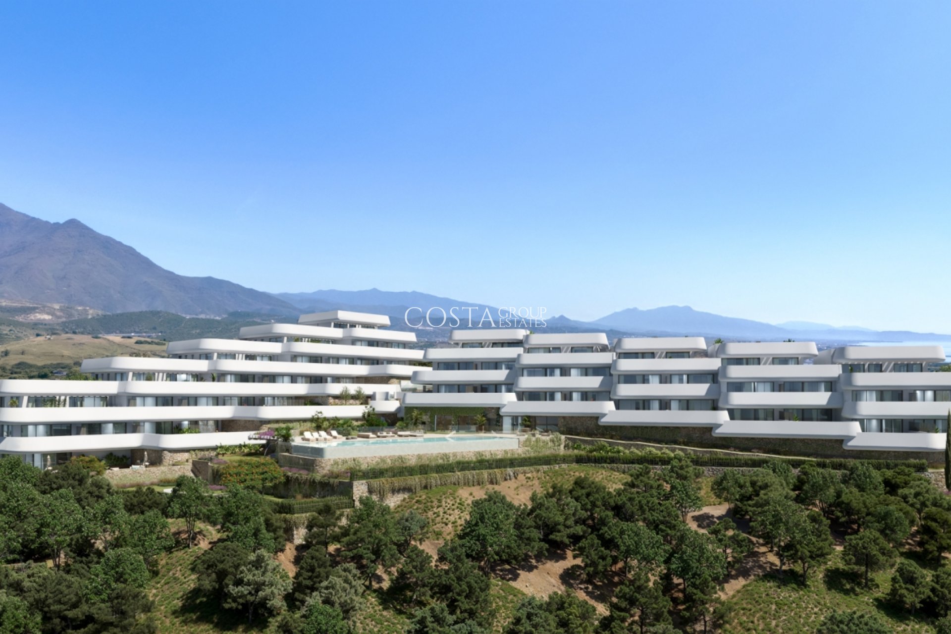 New Build - Apartments -
Casares