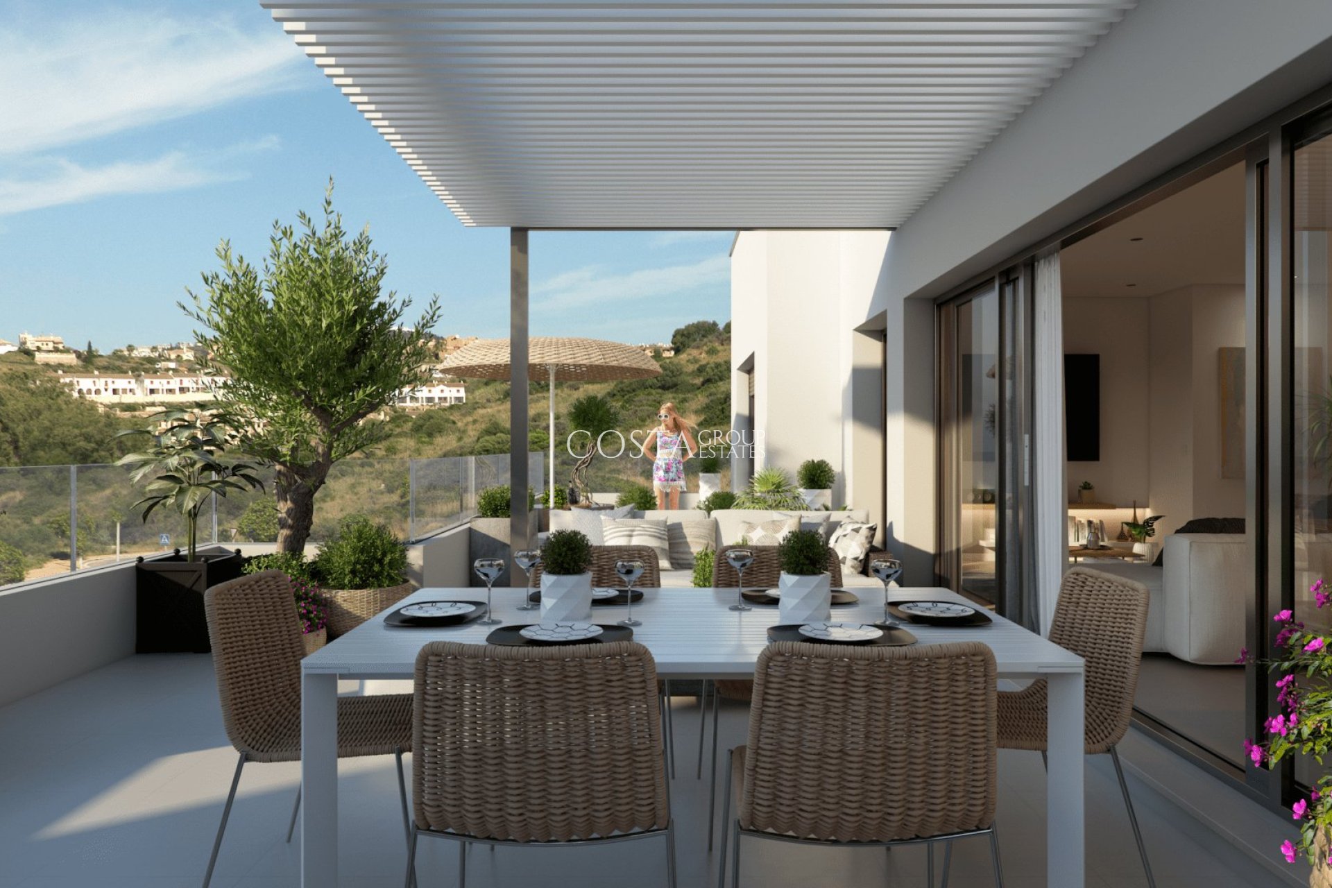 New Build - Apartments -
Casares