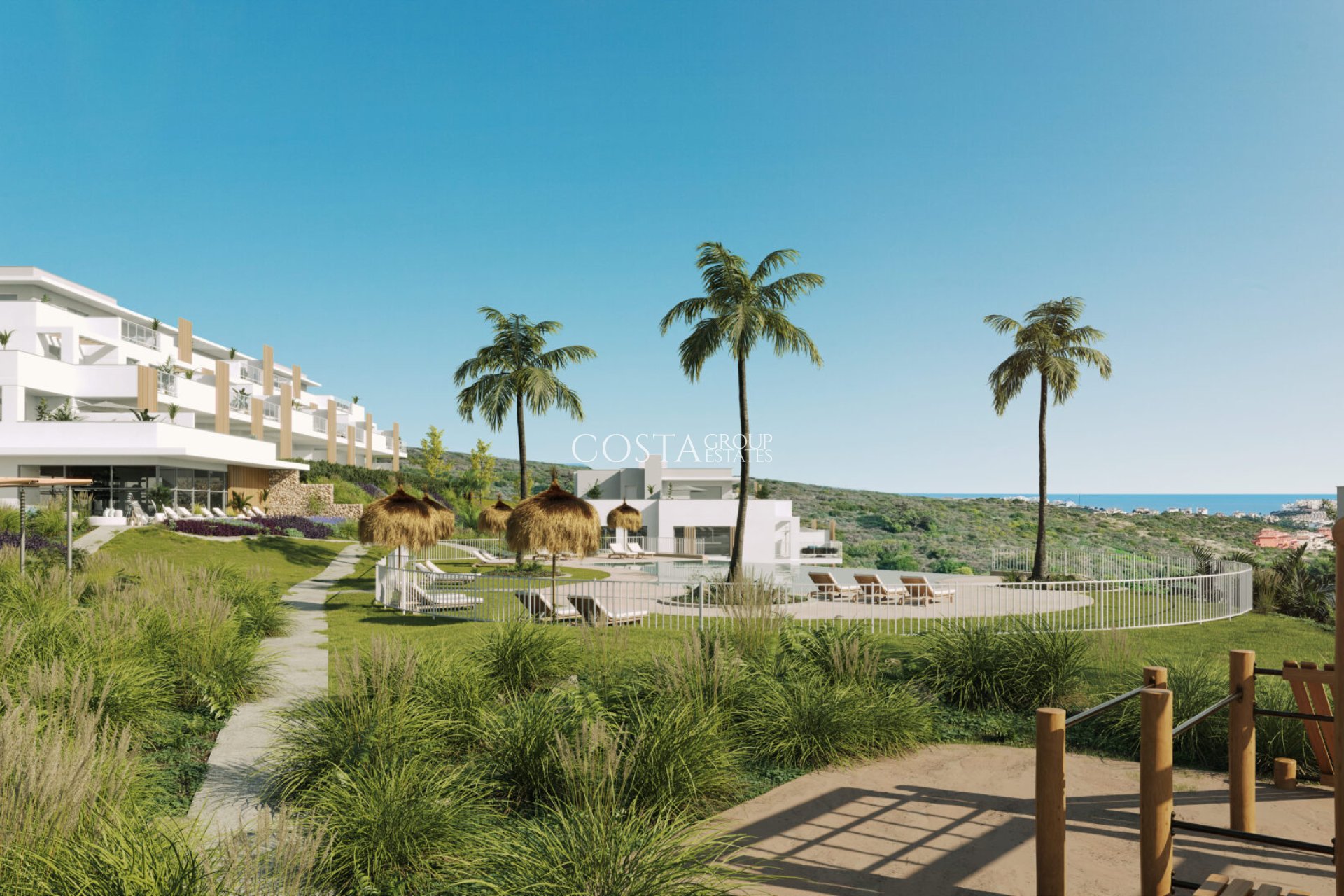 New Build - Apartments -
Casares