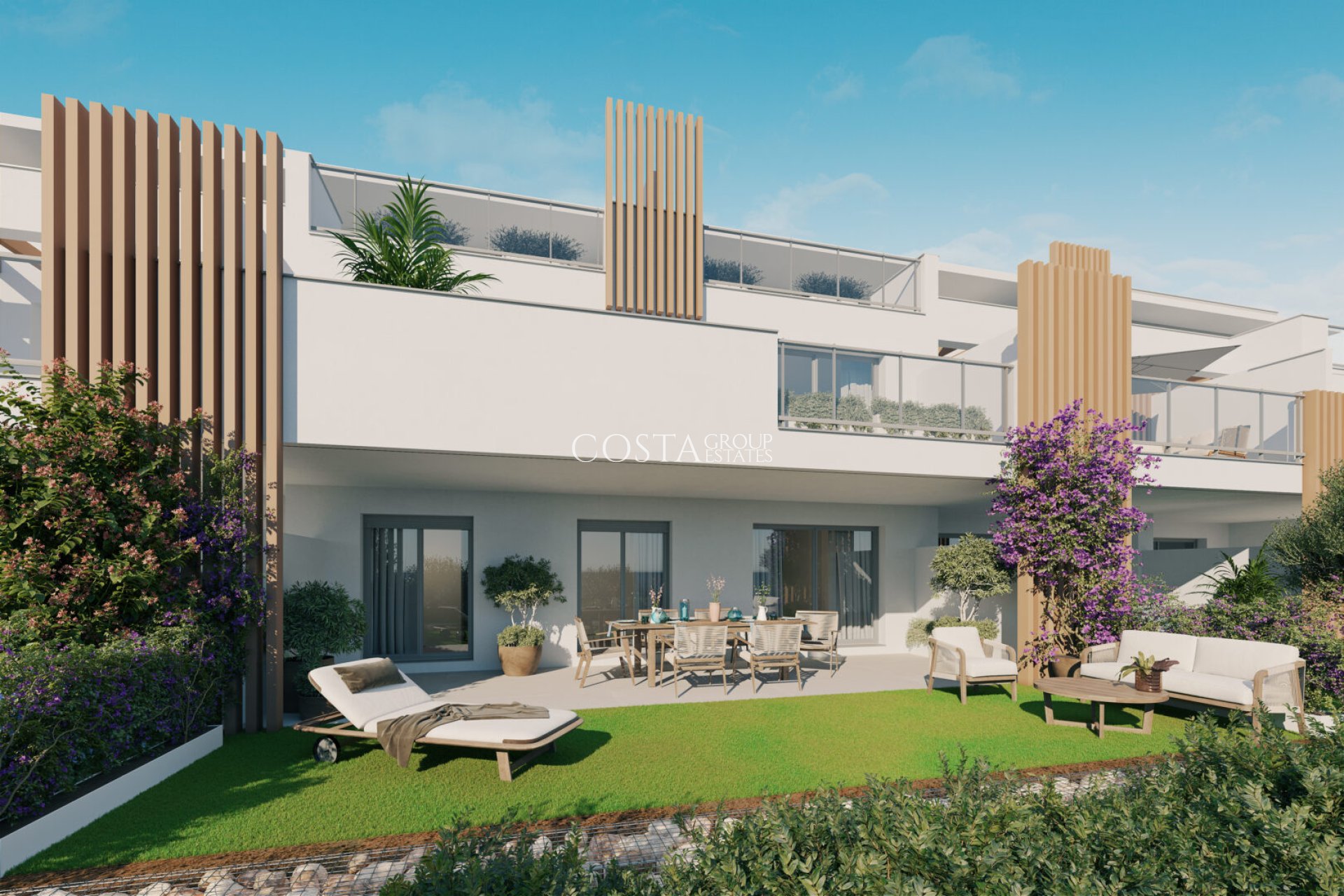 New Build - Apartments -
Casares