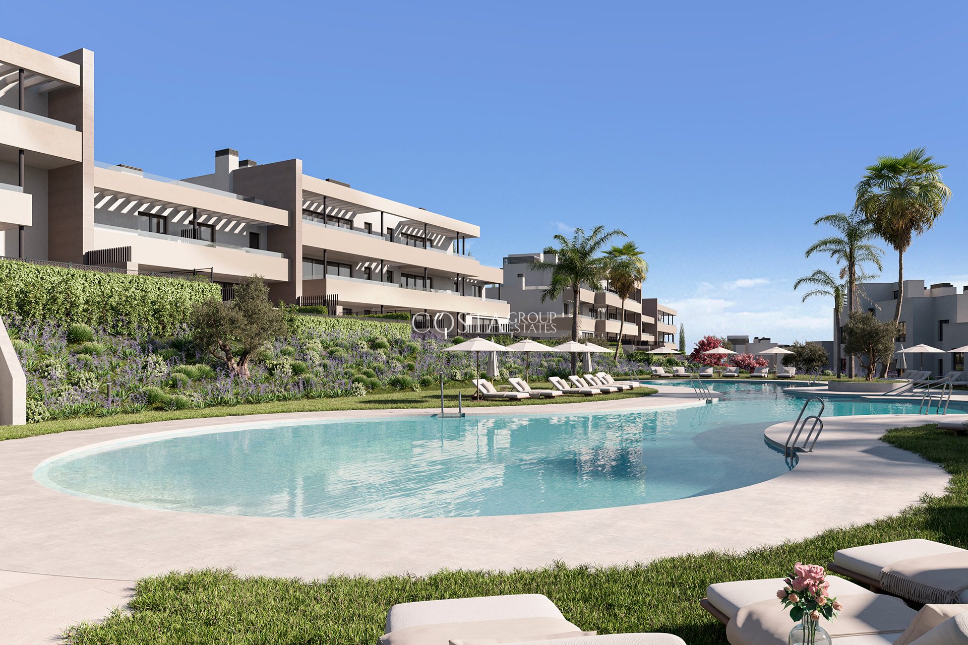 New Build - Apartments -
Casares