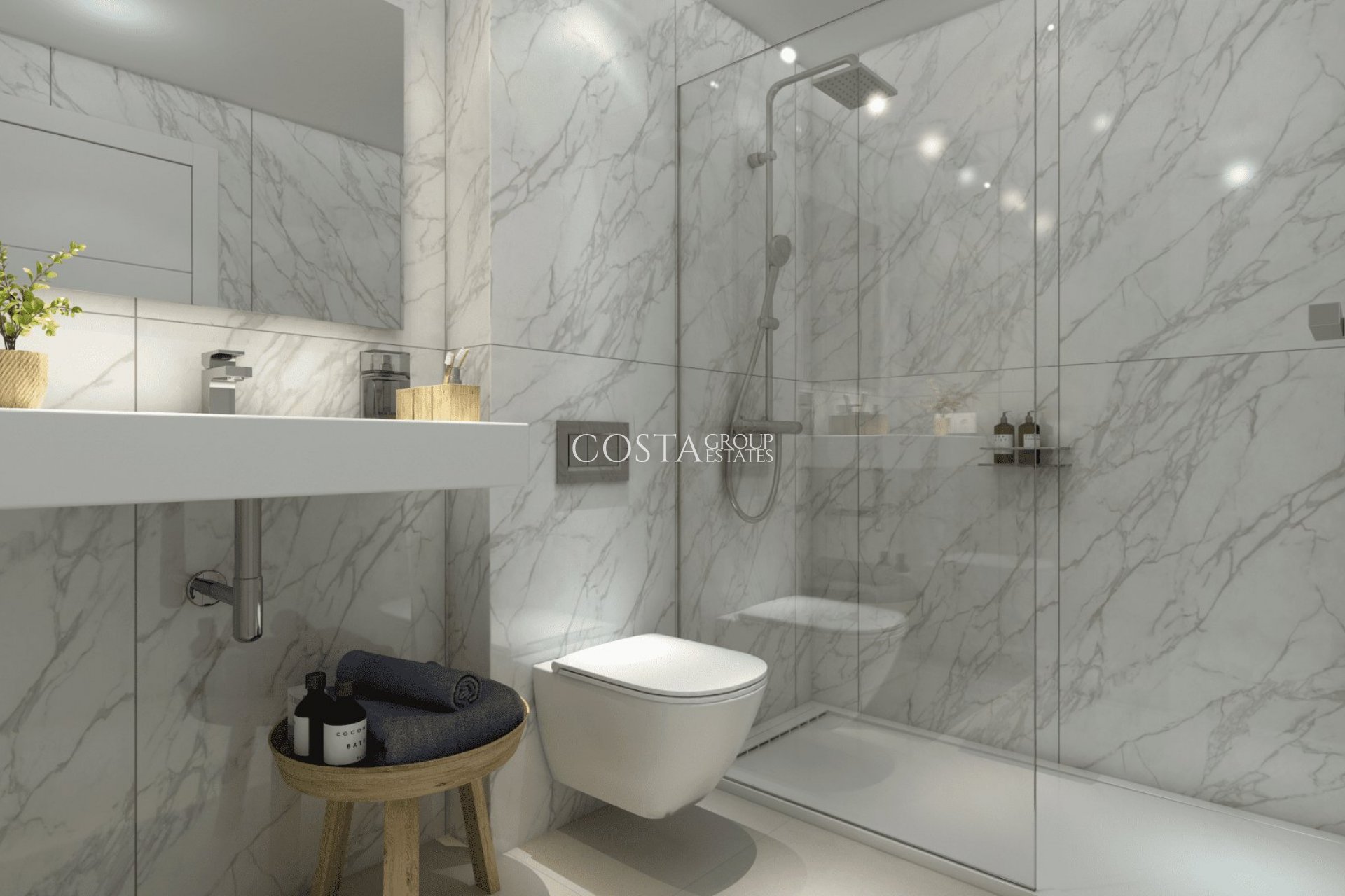 New Build - Apartments -
Casares