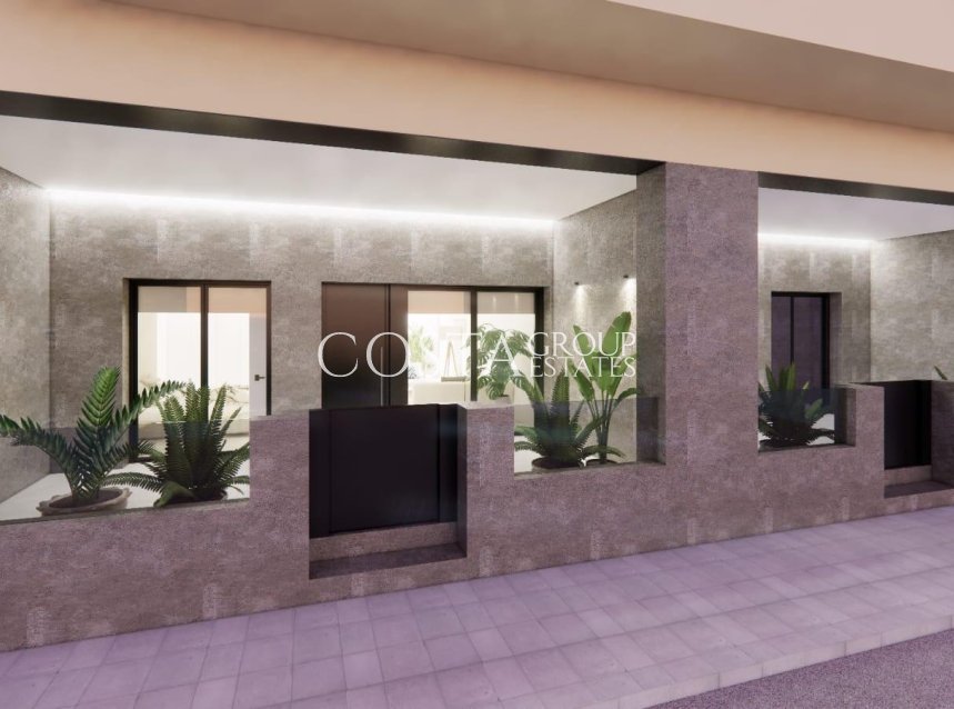 New Build - Apartments -
Catral - pueblo