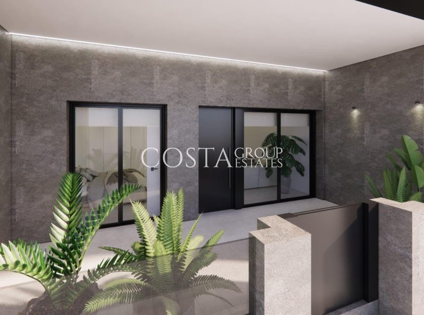 New Build - Apartments -
Catral - pueblo