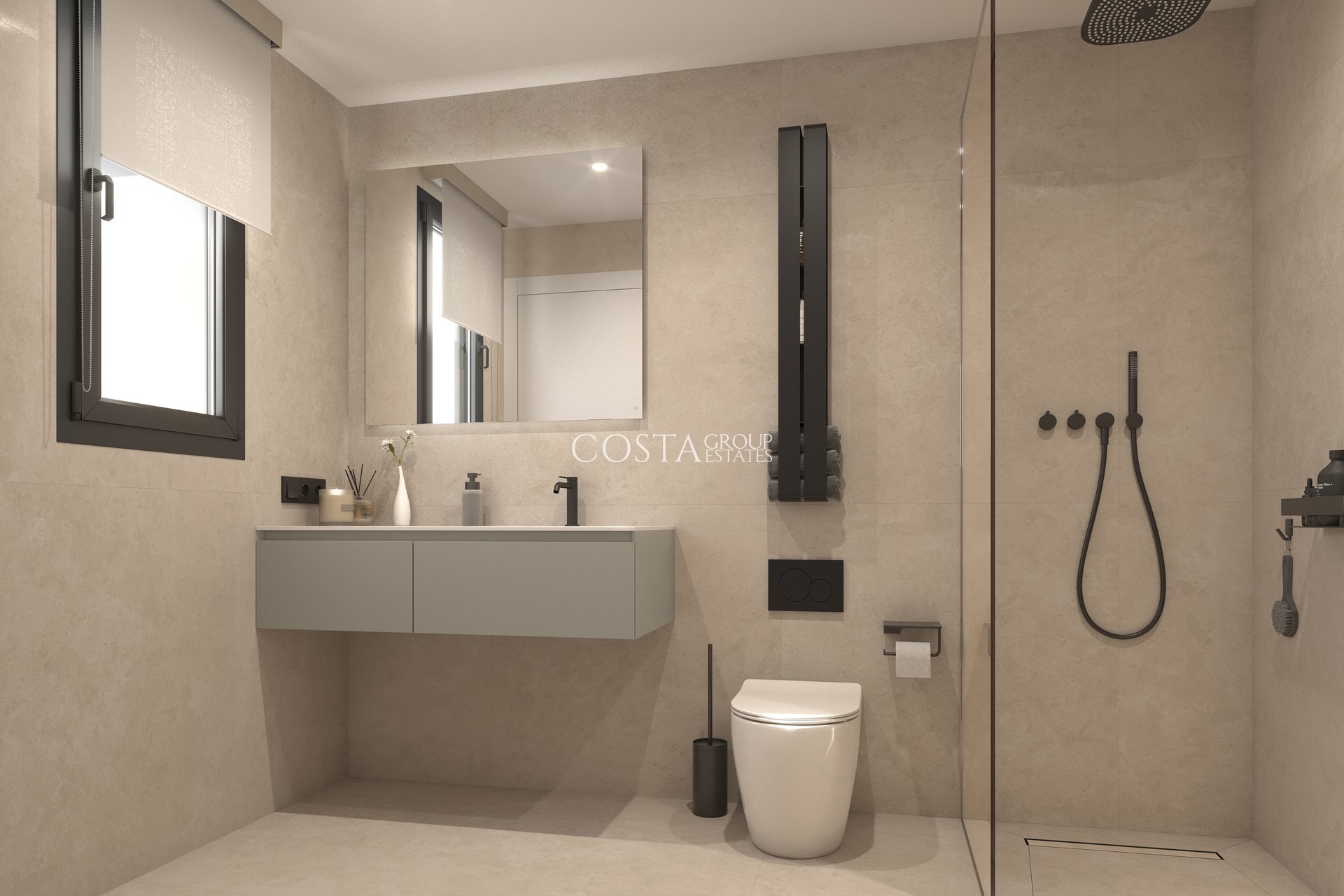 New Build - Apartments -
Catral