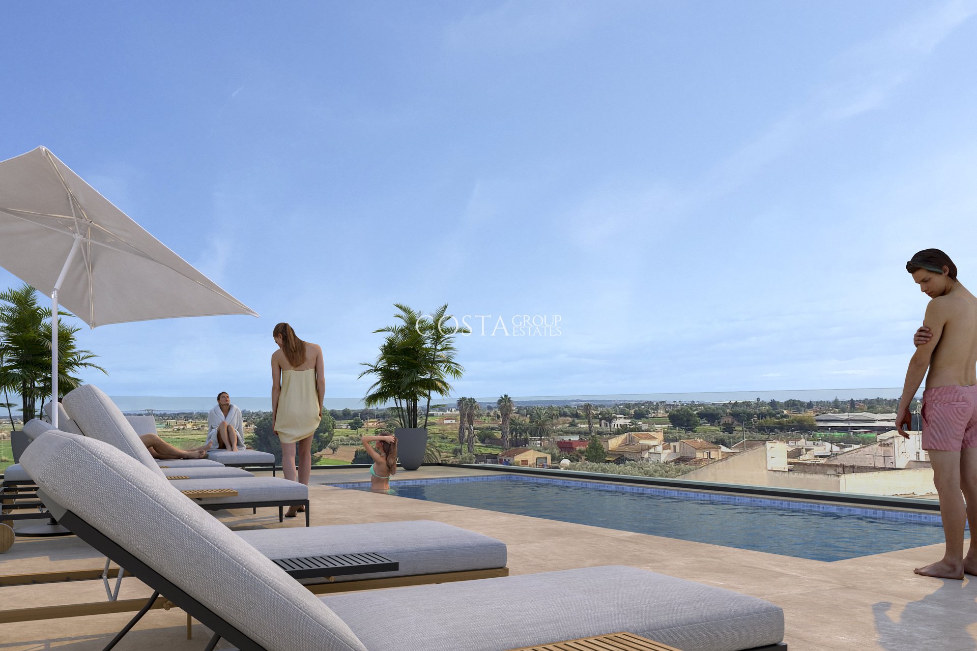 New Build - Apartments -
Catral