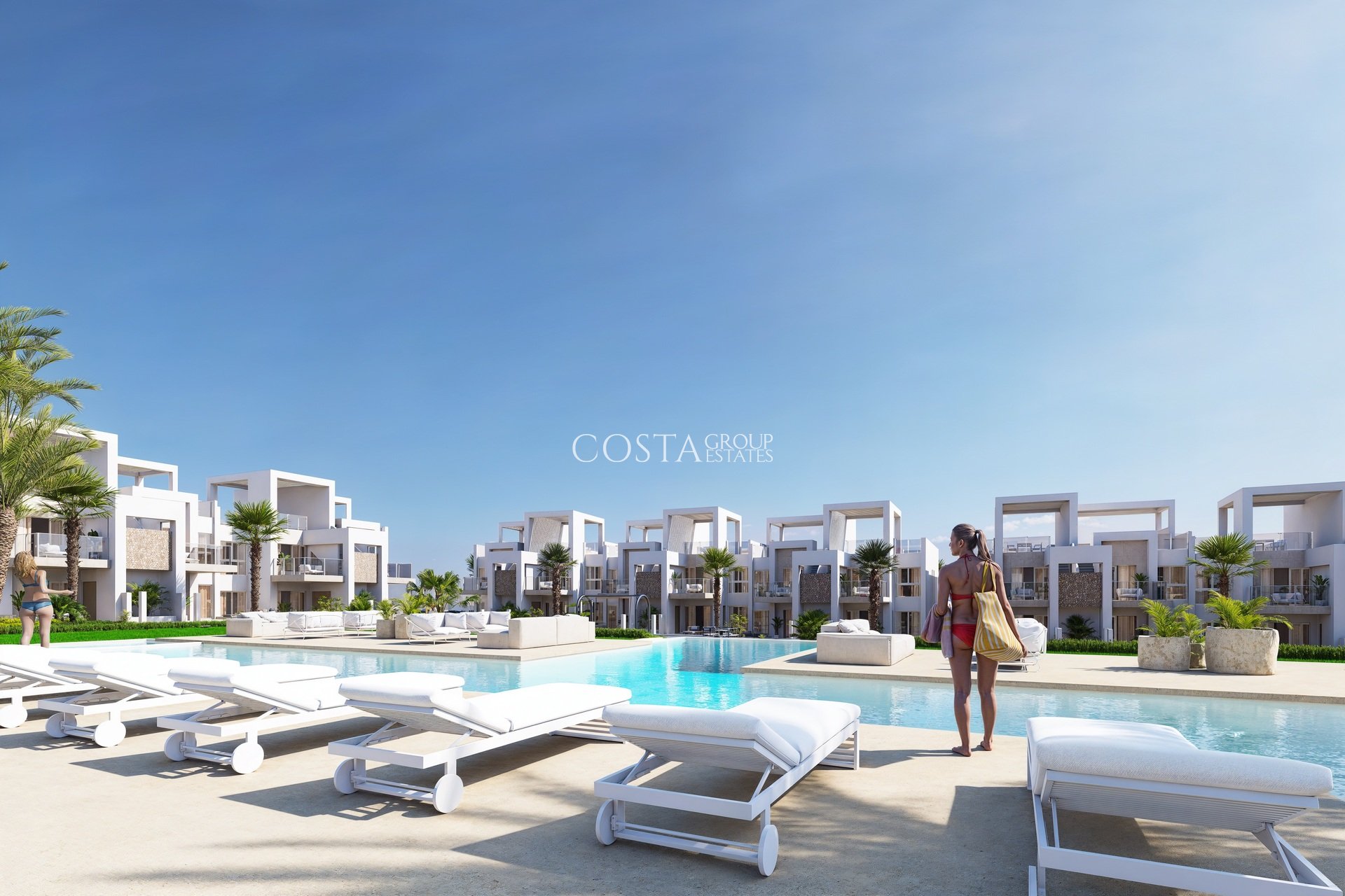 New Build - Apartments -
Ciudad Quesada