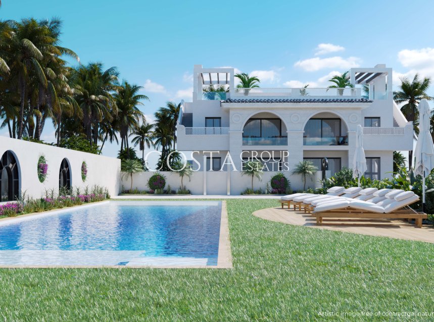 New Build - Apartments -
Ciudad Quesada