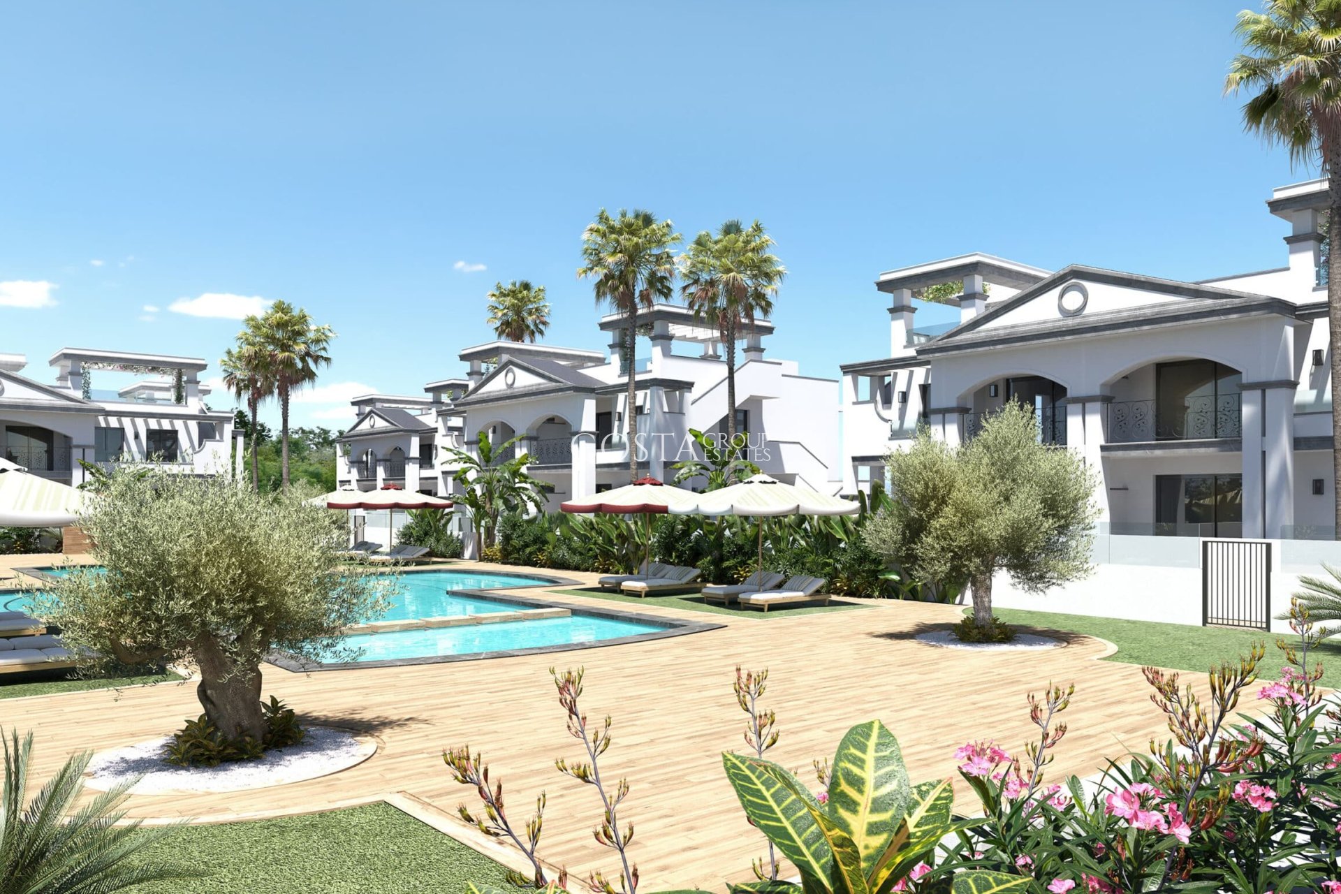 New Build - Apartments -
Ciudad Quesada