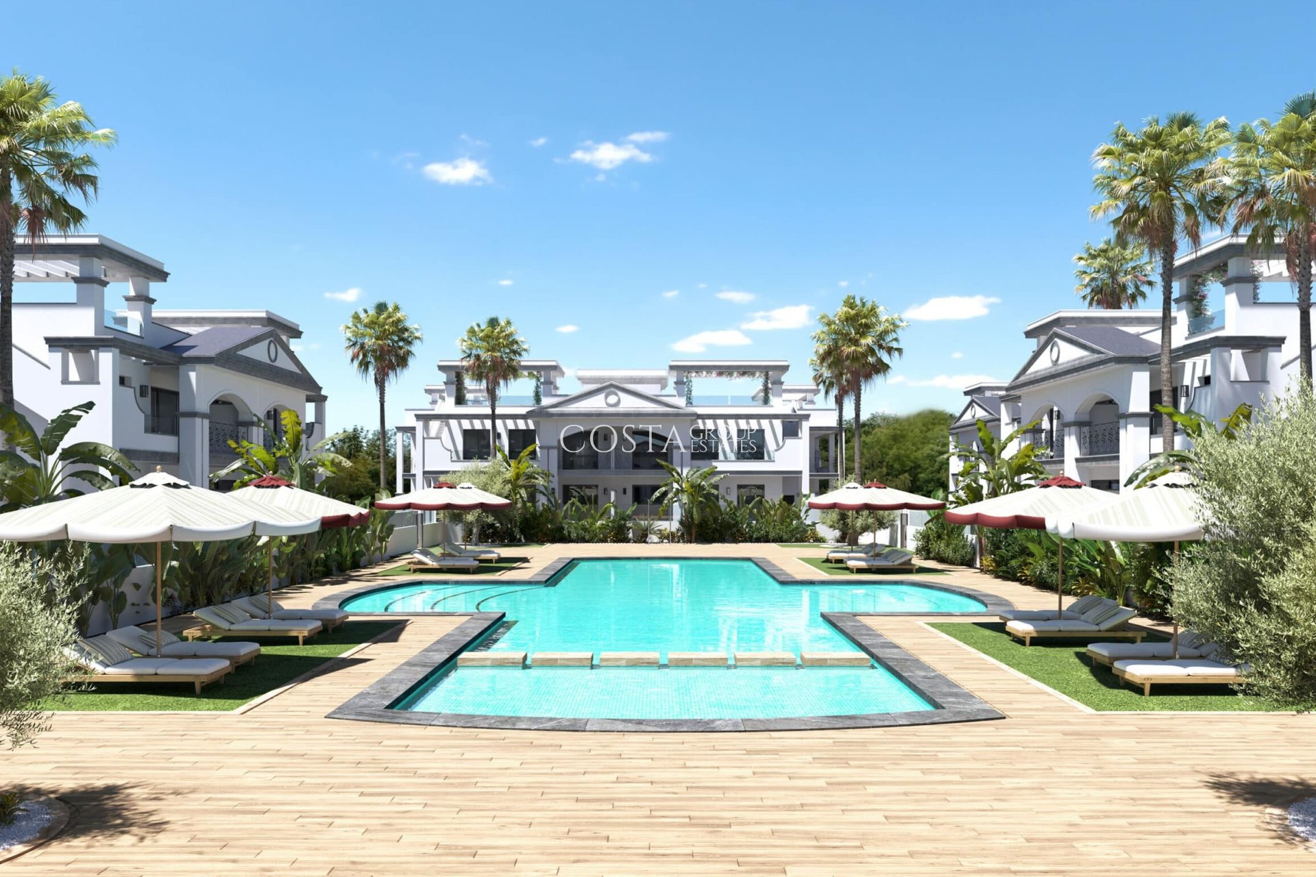 New Build - Apartments -
Ciudad Quesada