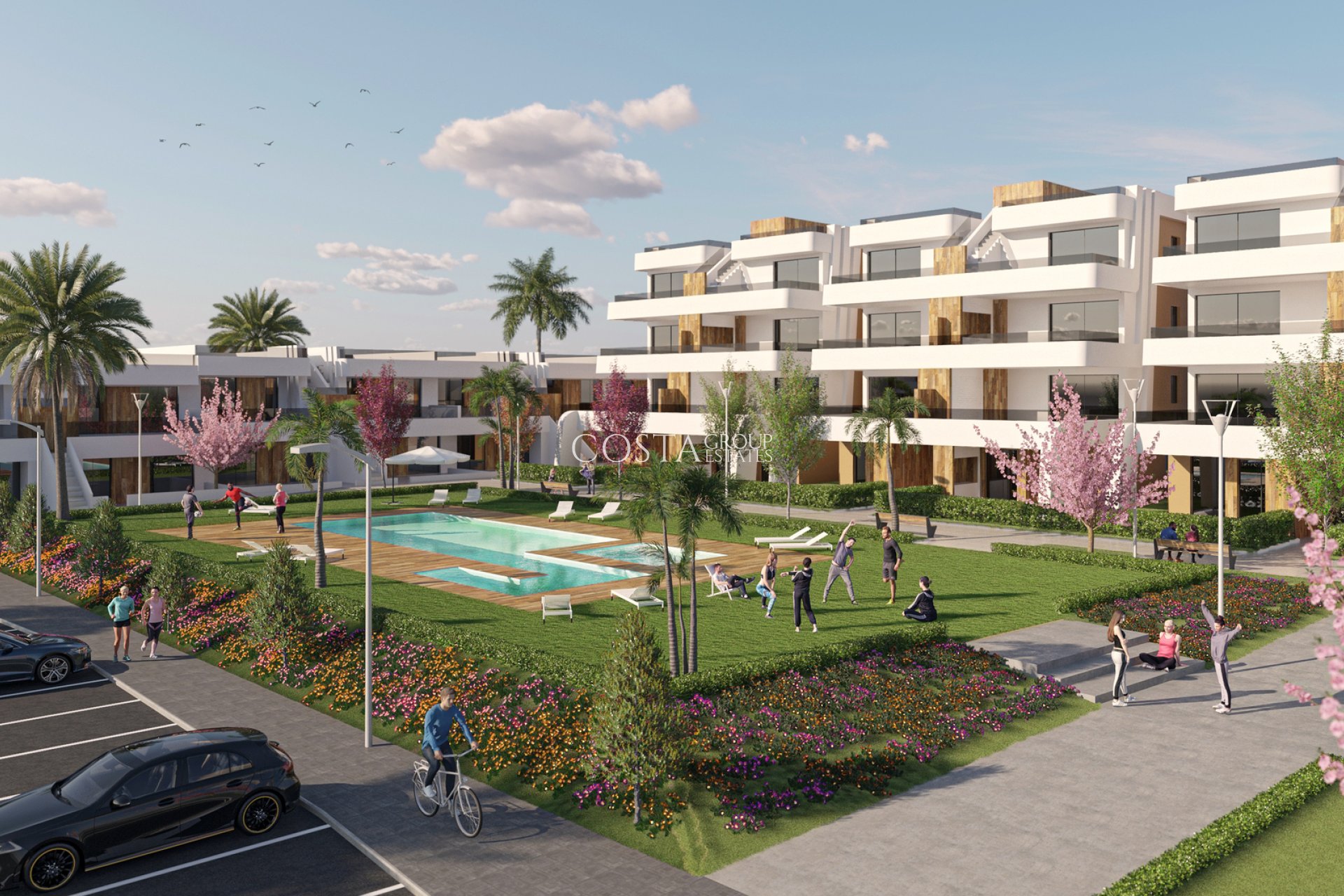New Build - Apartments -
Condado de Alhama