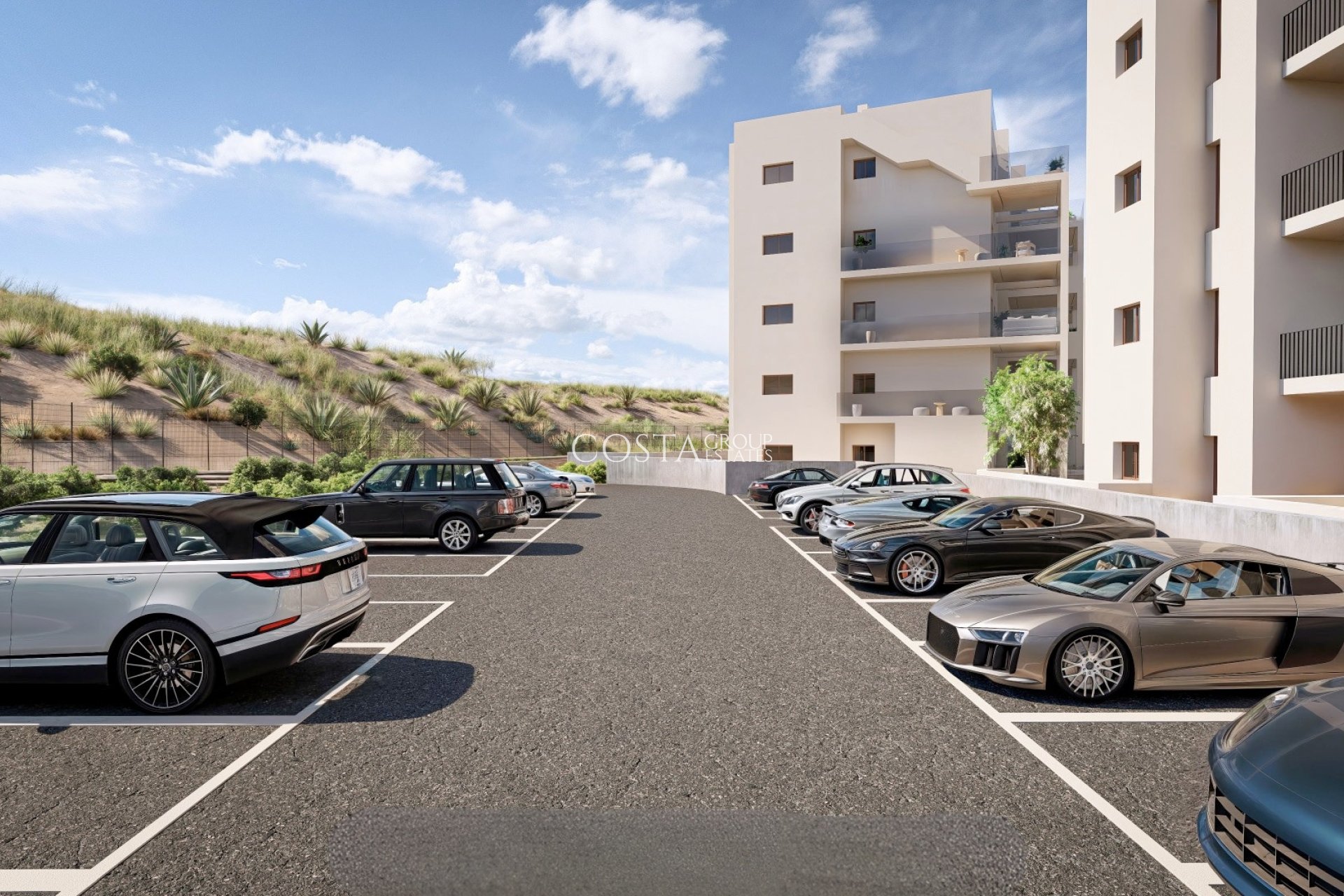 New Build - Apartments -
Corvera Golf