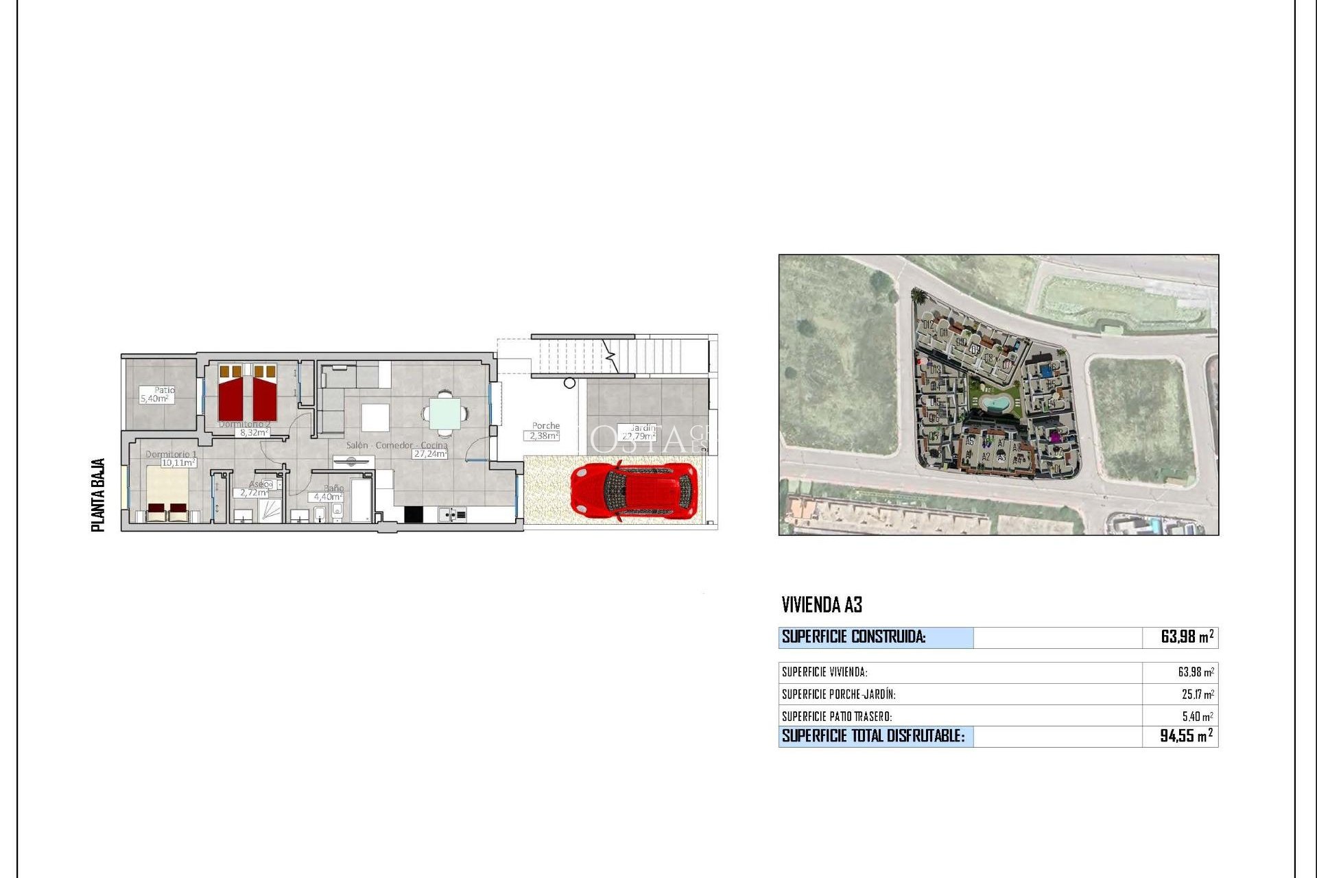 New Build - Apartments -
Cox - San Fernando