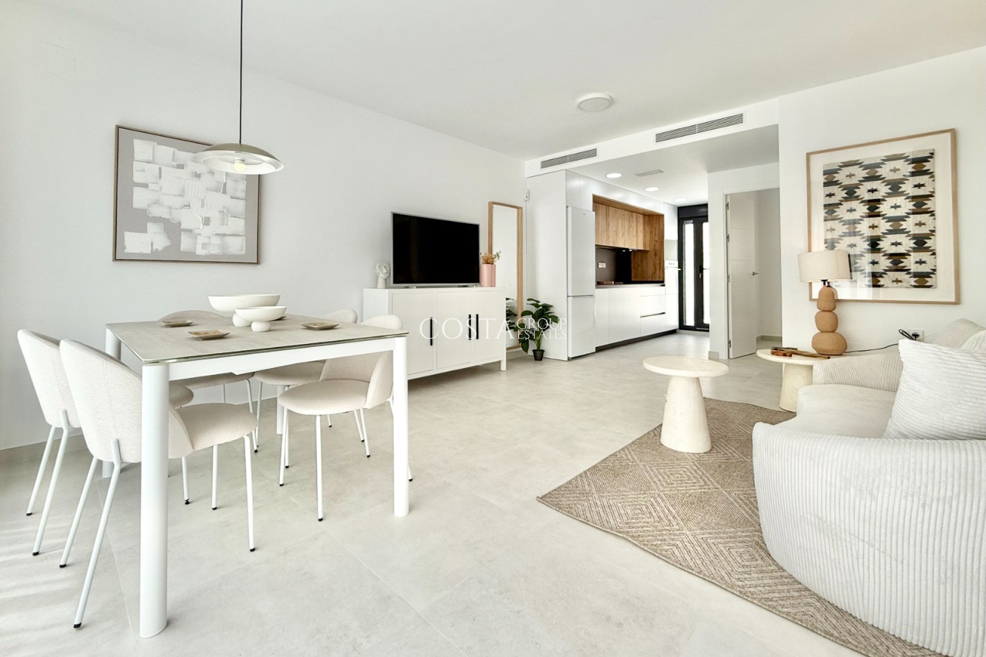 New Build - Apartments -
Cox