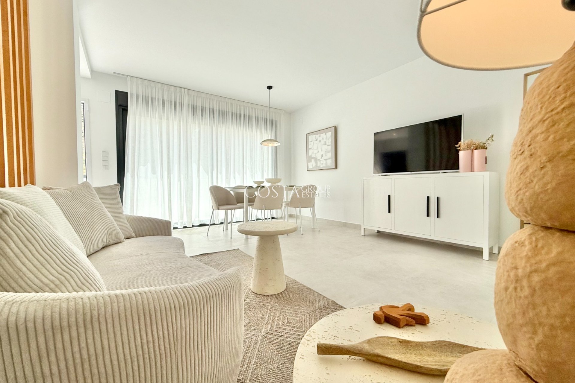New Build - Apartments -
Cox