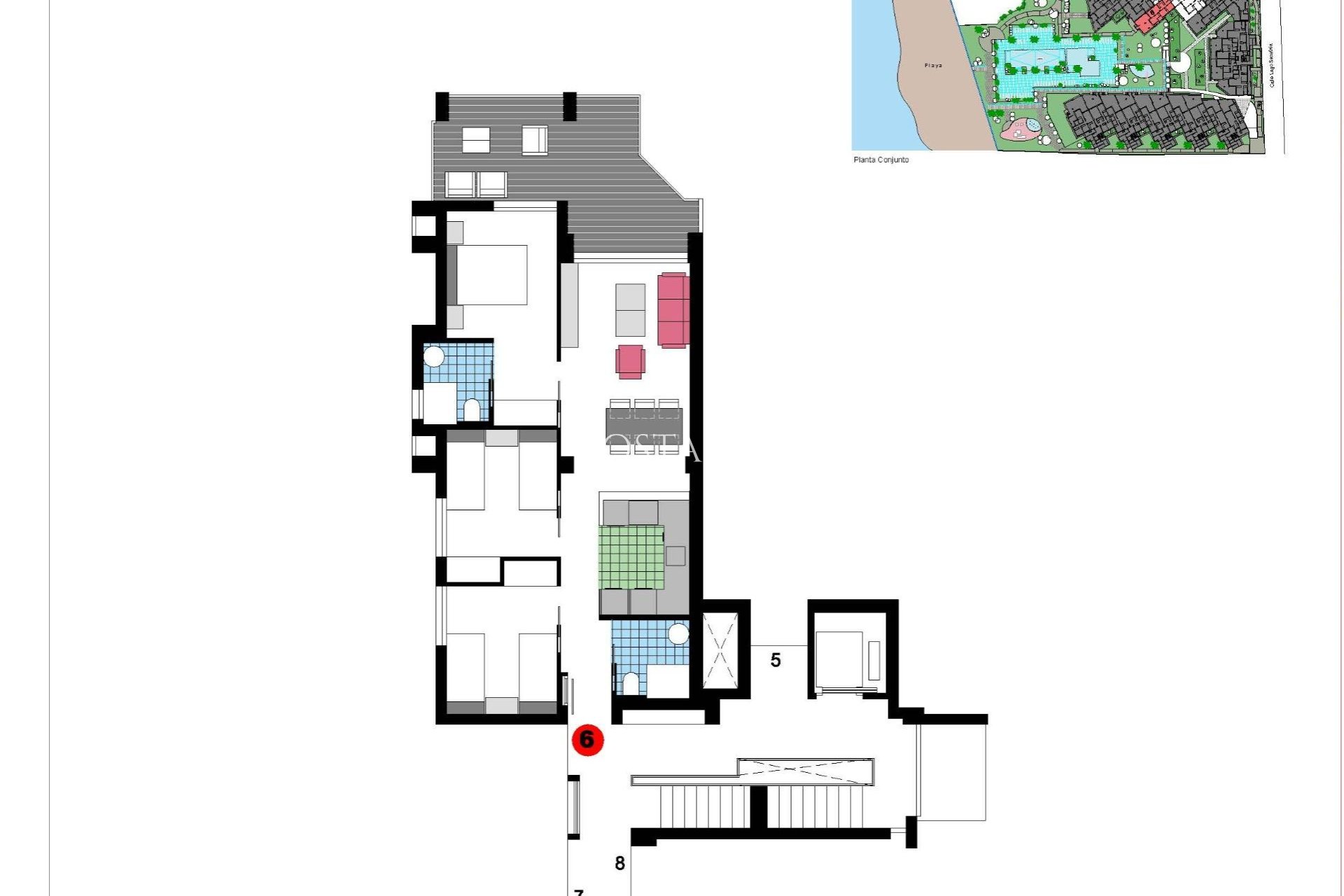 New Build - Apartments -
Denia - L´Estanyó (Marinas)