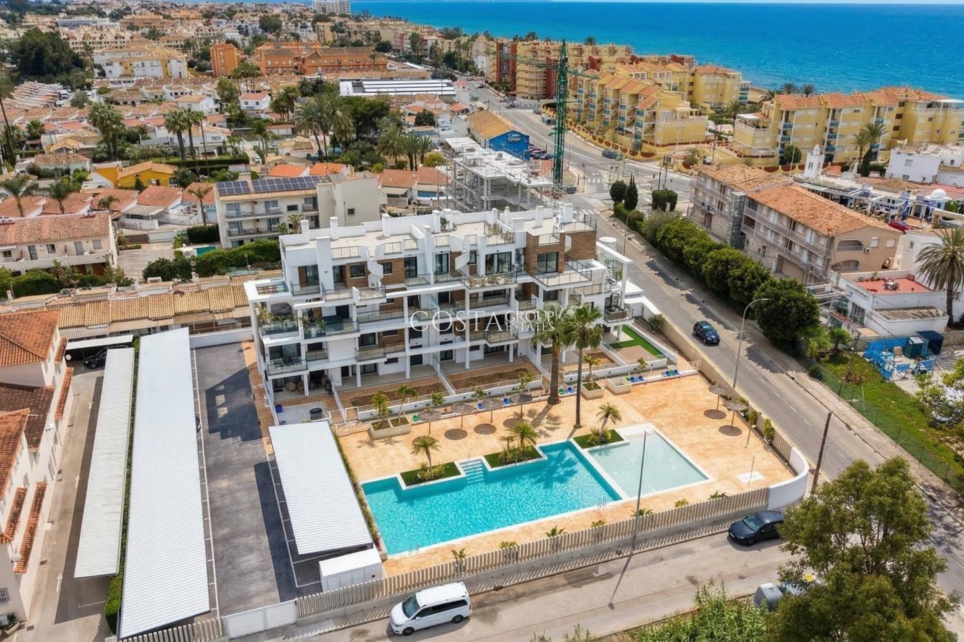 New Build - Apartments -
Denia - Las Marinas km 2.5