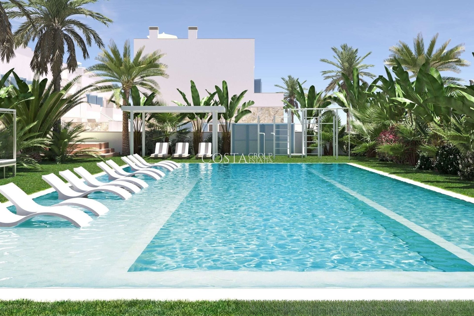 New Build - Apartments -
El Mojón