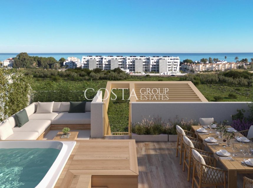 New Build - Apartments -
El Verger - Playa de La Almadraba