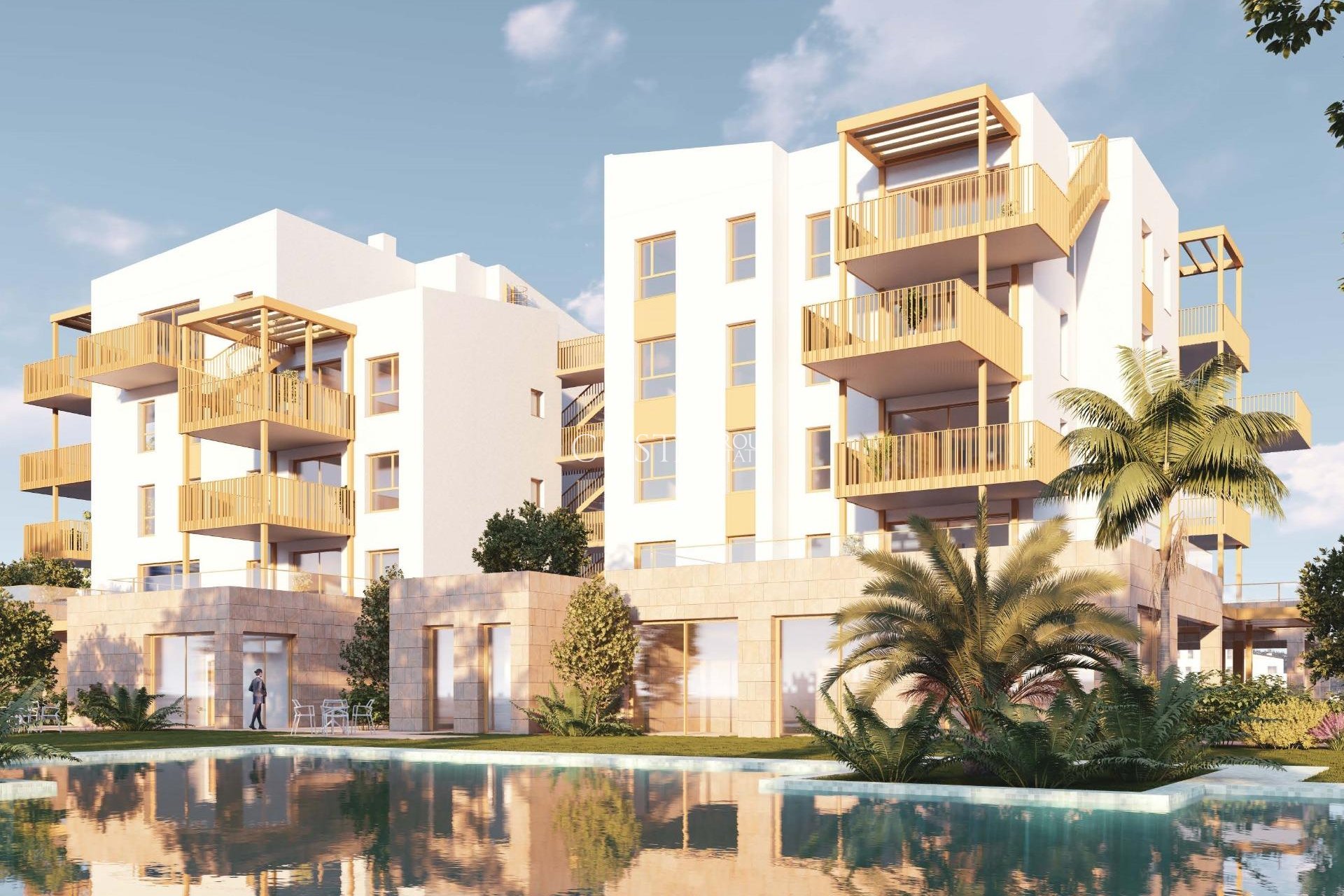 New Build - Apartments -
El Verger - Playa de La Almadraba