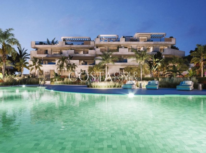 New Build - Apartments -
Estepona - Arroyo En medio