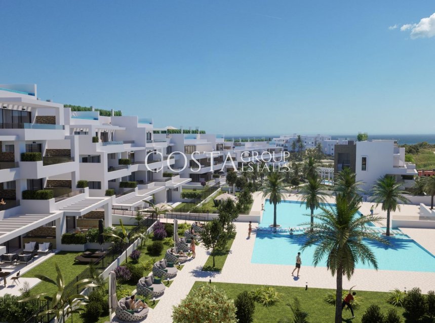 New Build - Apartments -
Estepona - Arroyo Enmedio