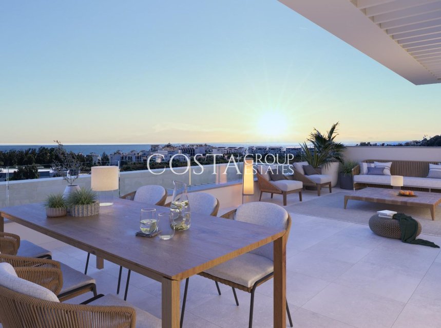 New Build - Apartments -
Estepona - Arroyo Vaquero