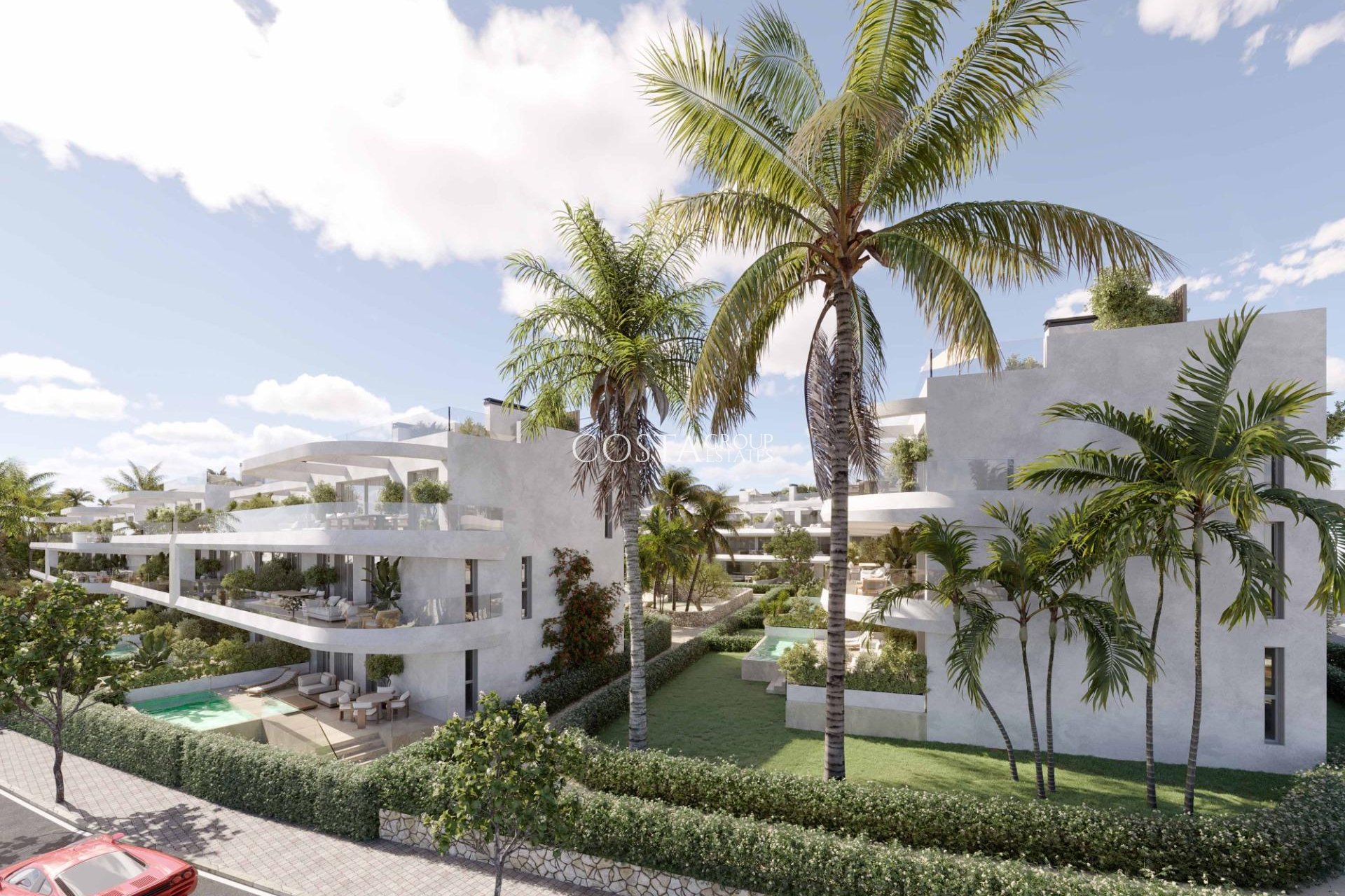 New Build - Apartments -
Estepona - Arroyo Vaquero
