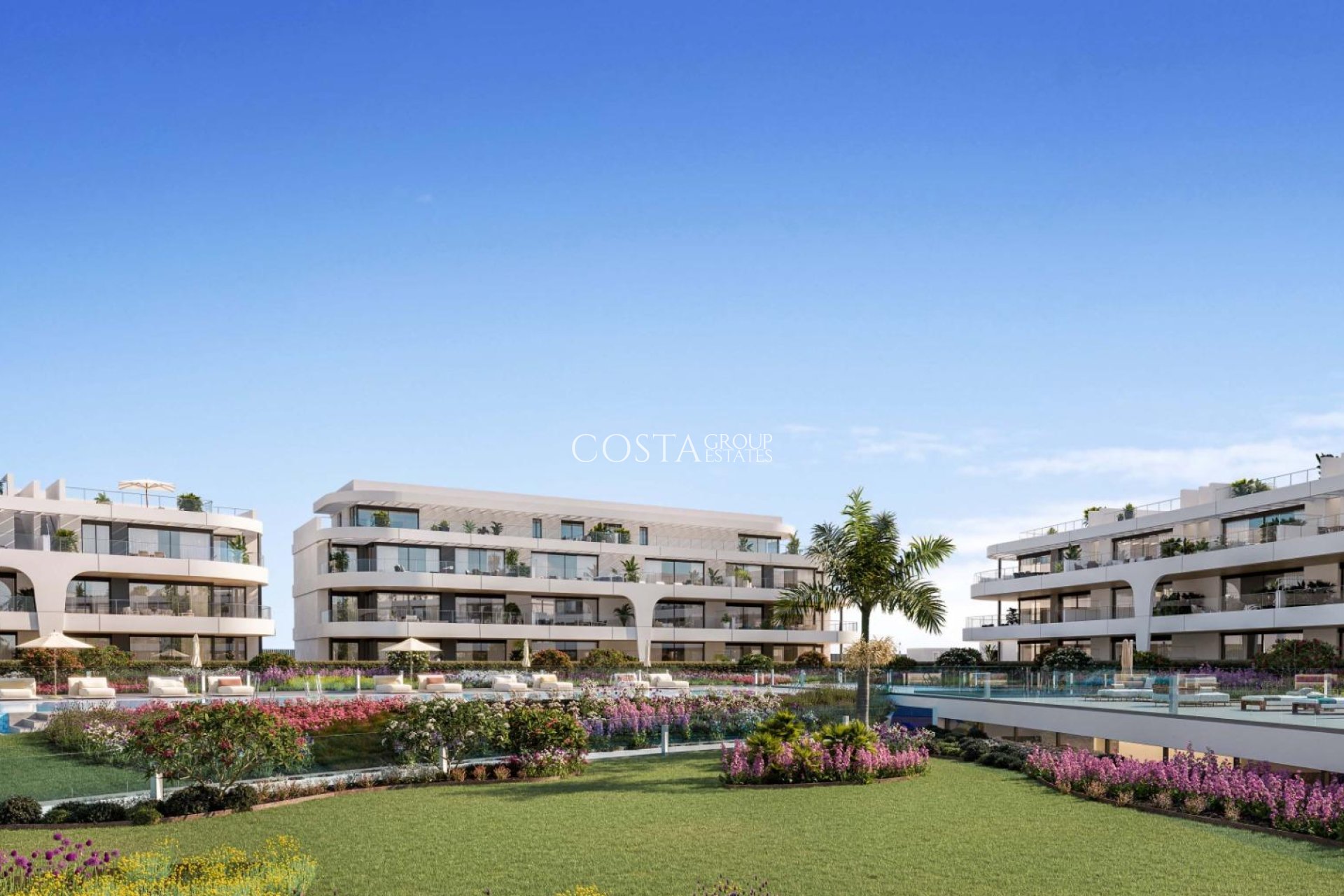 New Build - Apartments -
Estepona - Atalaya Golf