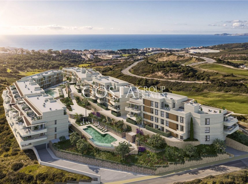 New Build - Apartments -
Estepona - Azata Golf