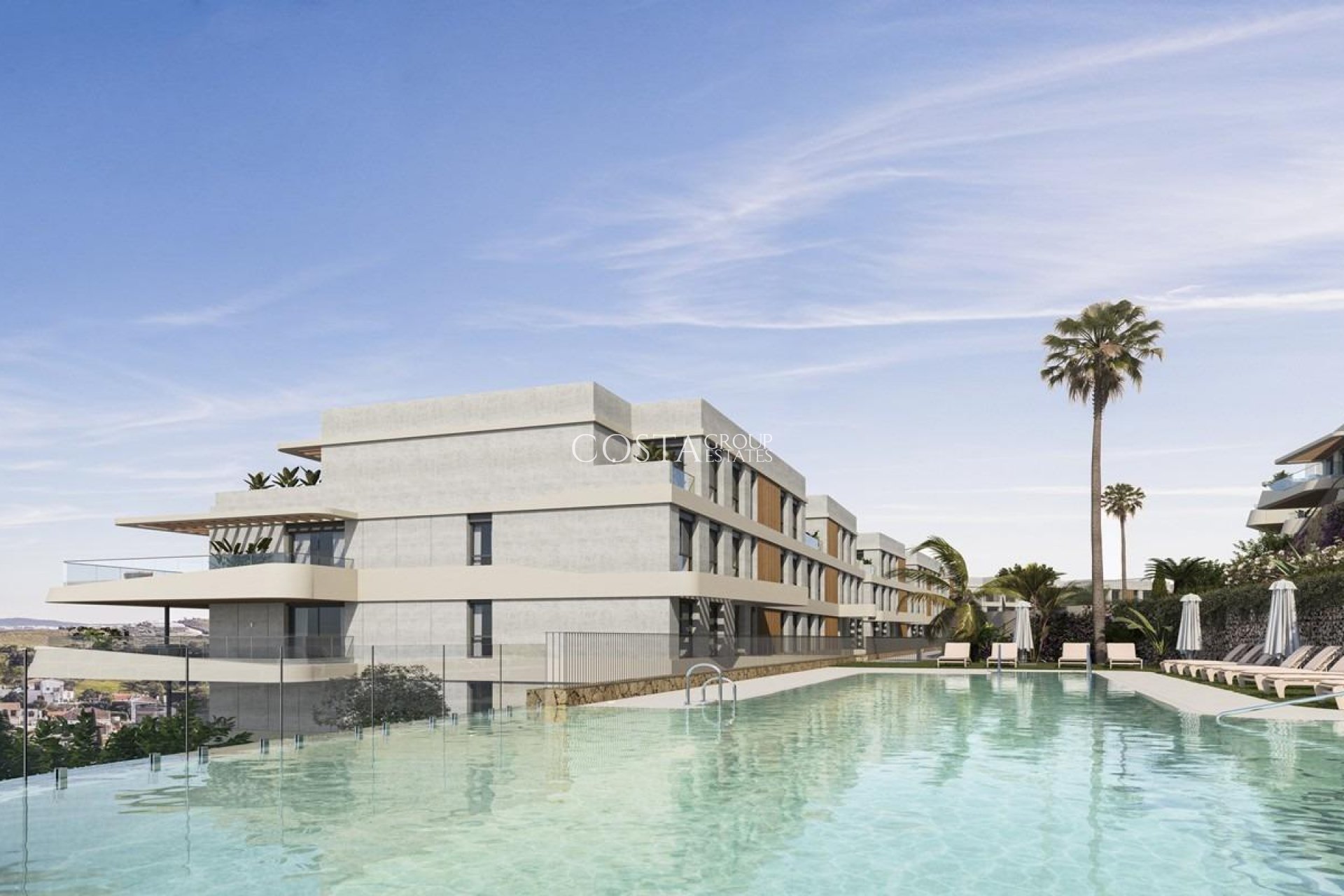 New Build - Apartments -
Estepona - Azata Golf