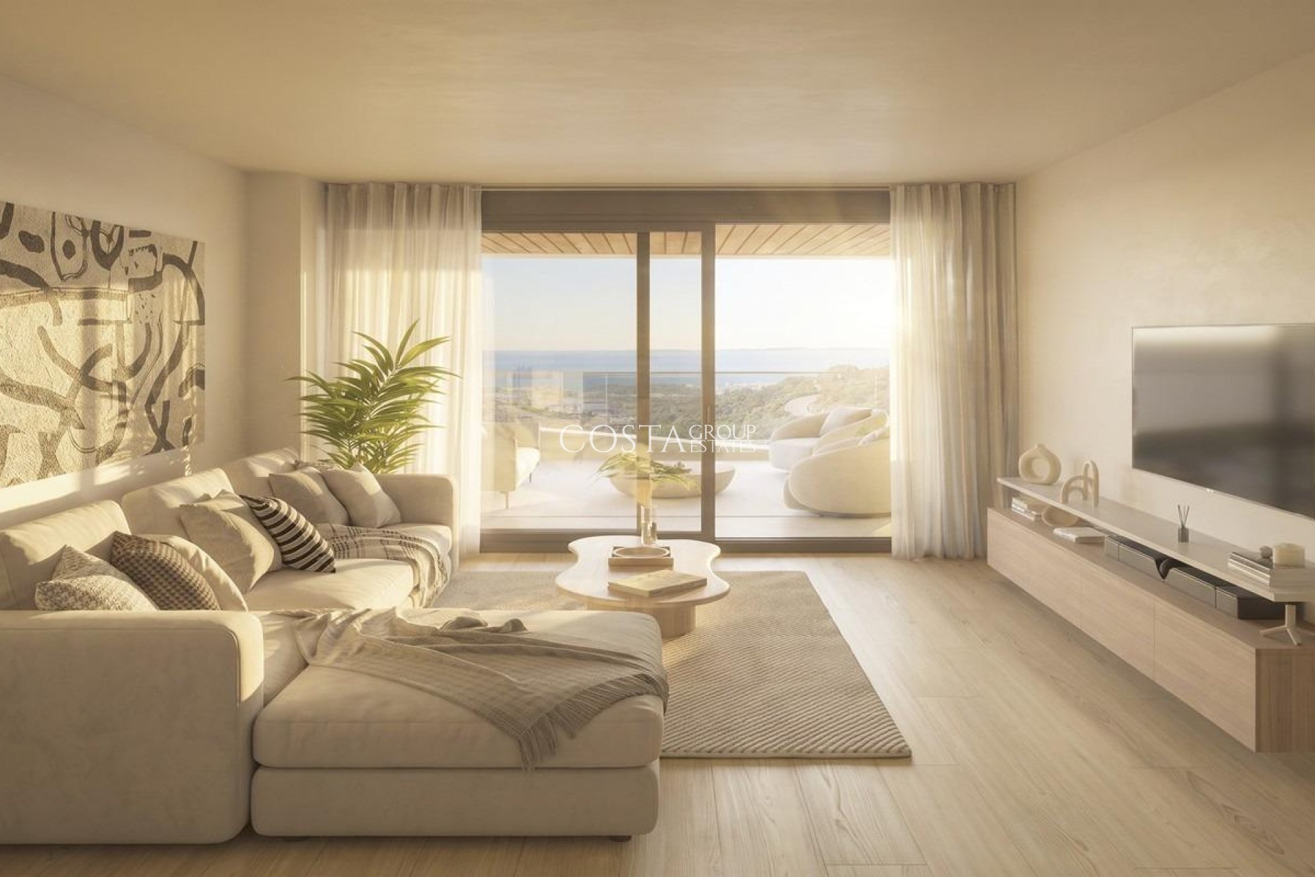 New Build - Apartments -
Estepona - Azata Golf