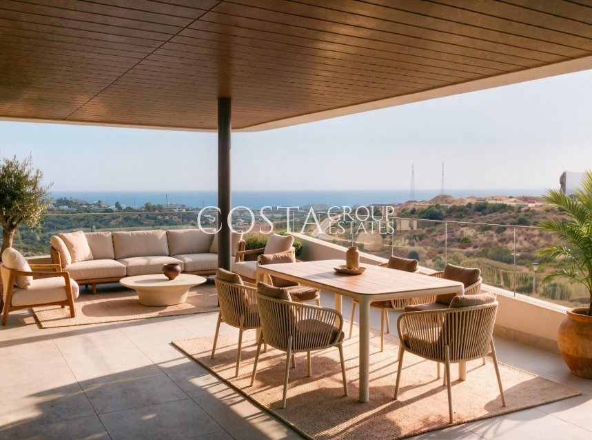New Build - Apartments -
Estepona - Azata Golf
