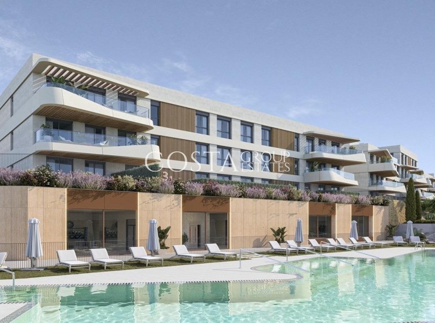 New Build - Apartments -
Estepona - Azata Golf