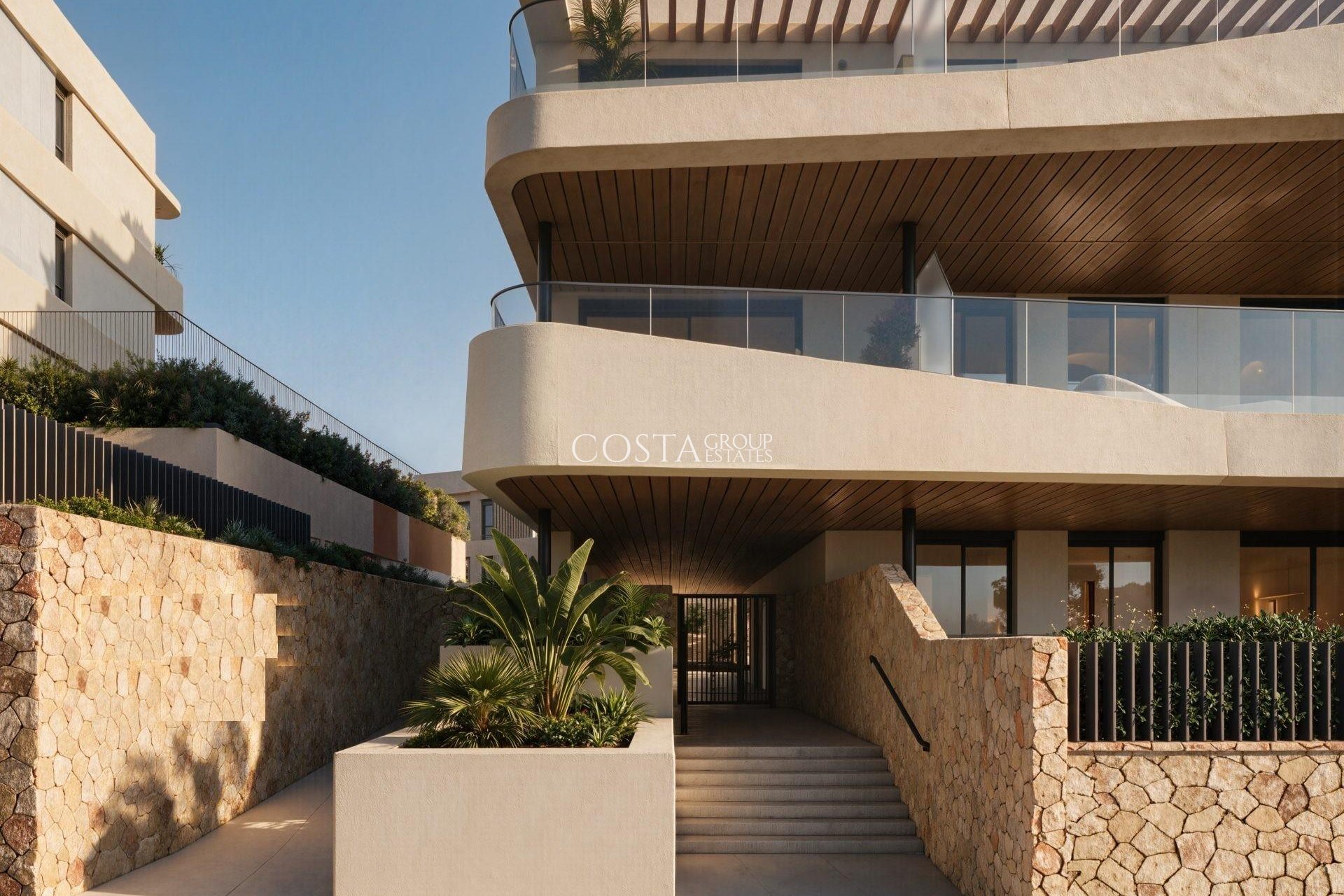 New Build - Apartments -
Estepona - Azata Golf